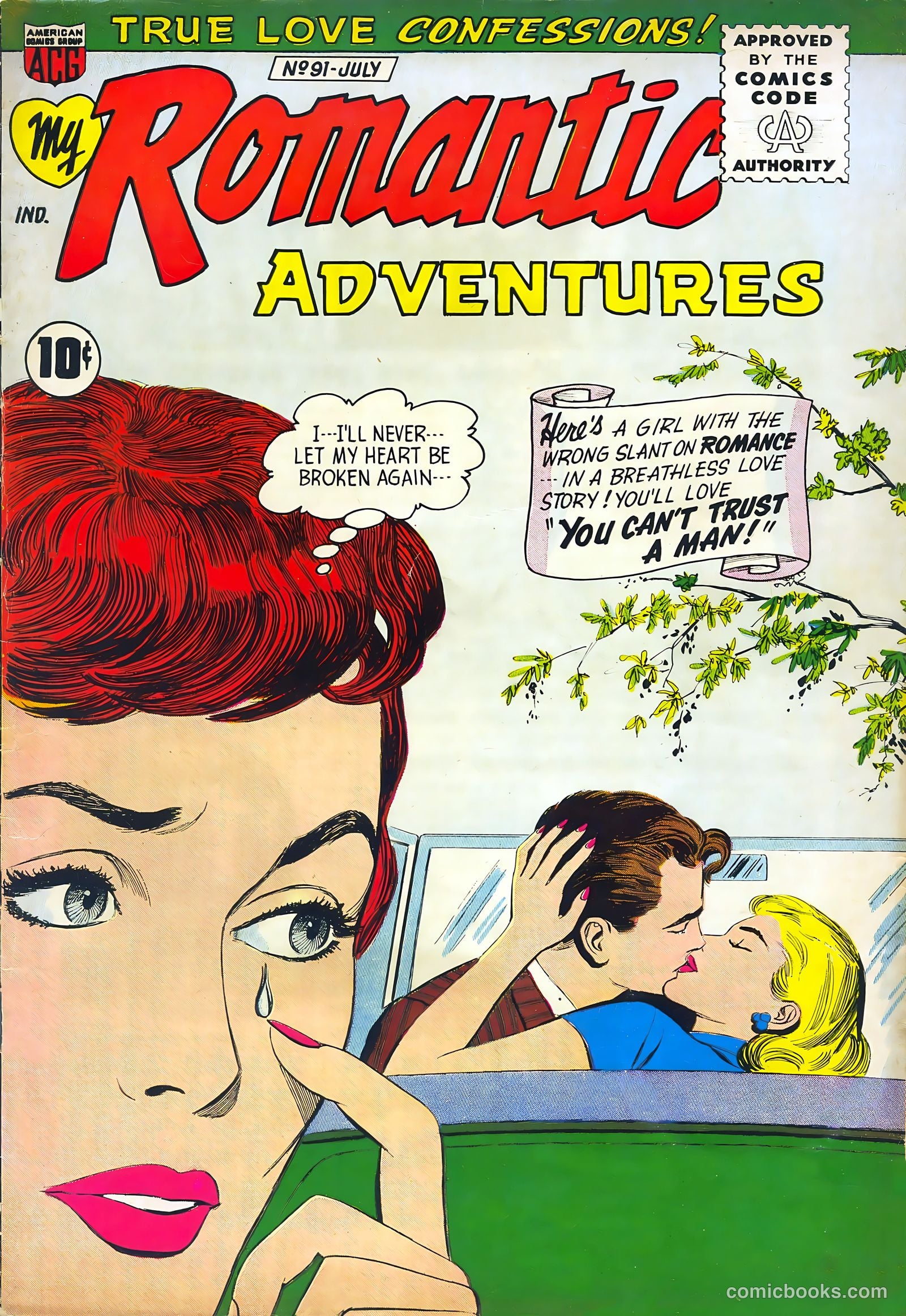 Romantic Adventure Library #91