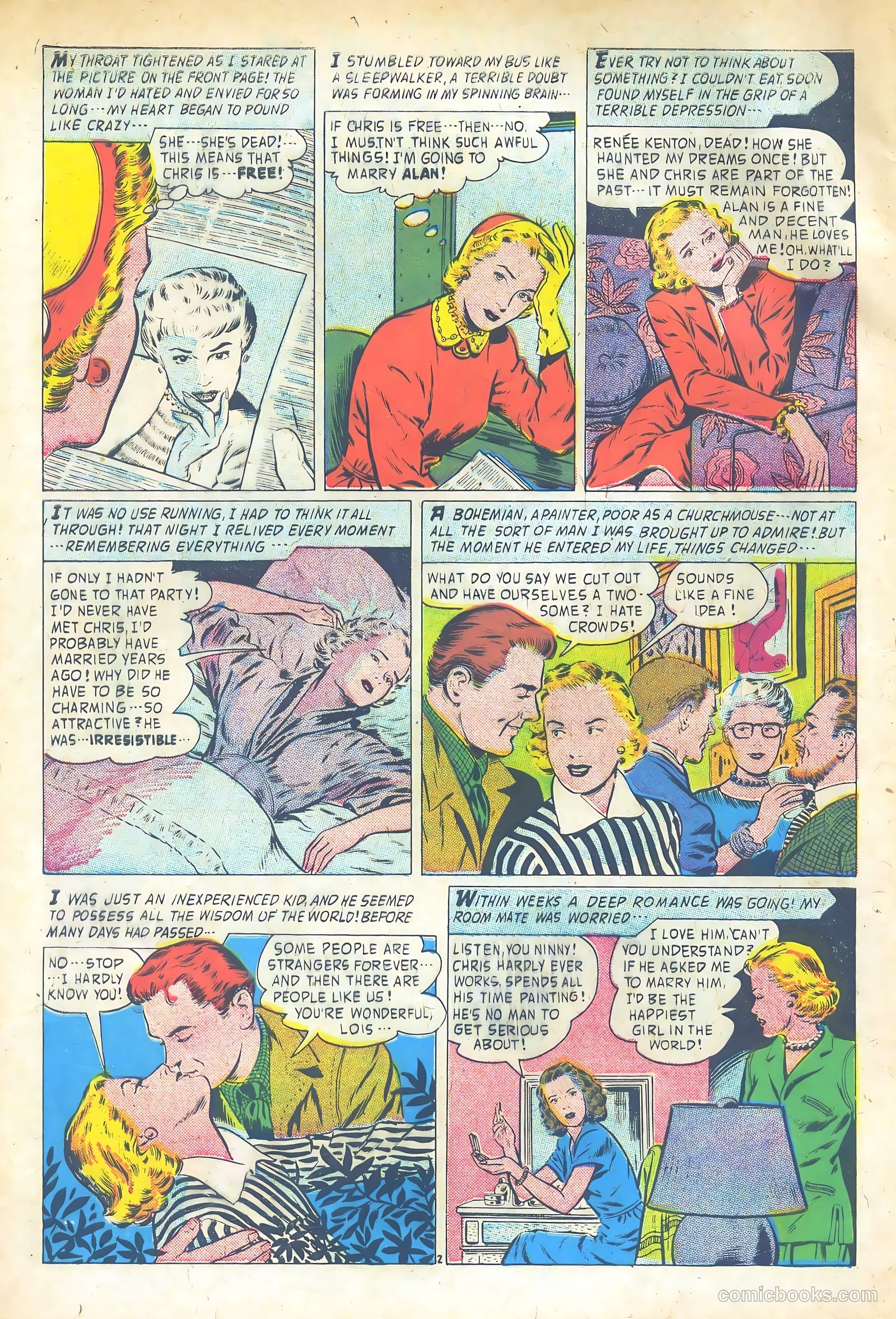 Romantic Adventure Library #91 (1963) — page 4 of 37