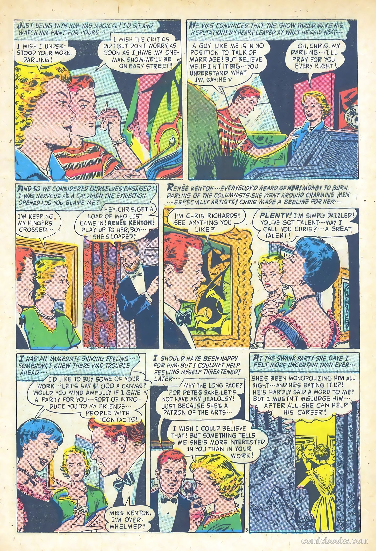 Romantic Adventure Library #91 (1963) — page 5 of 37
