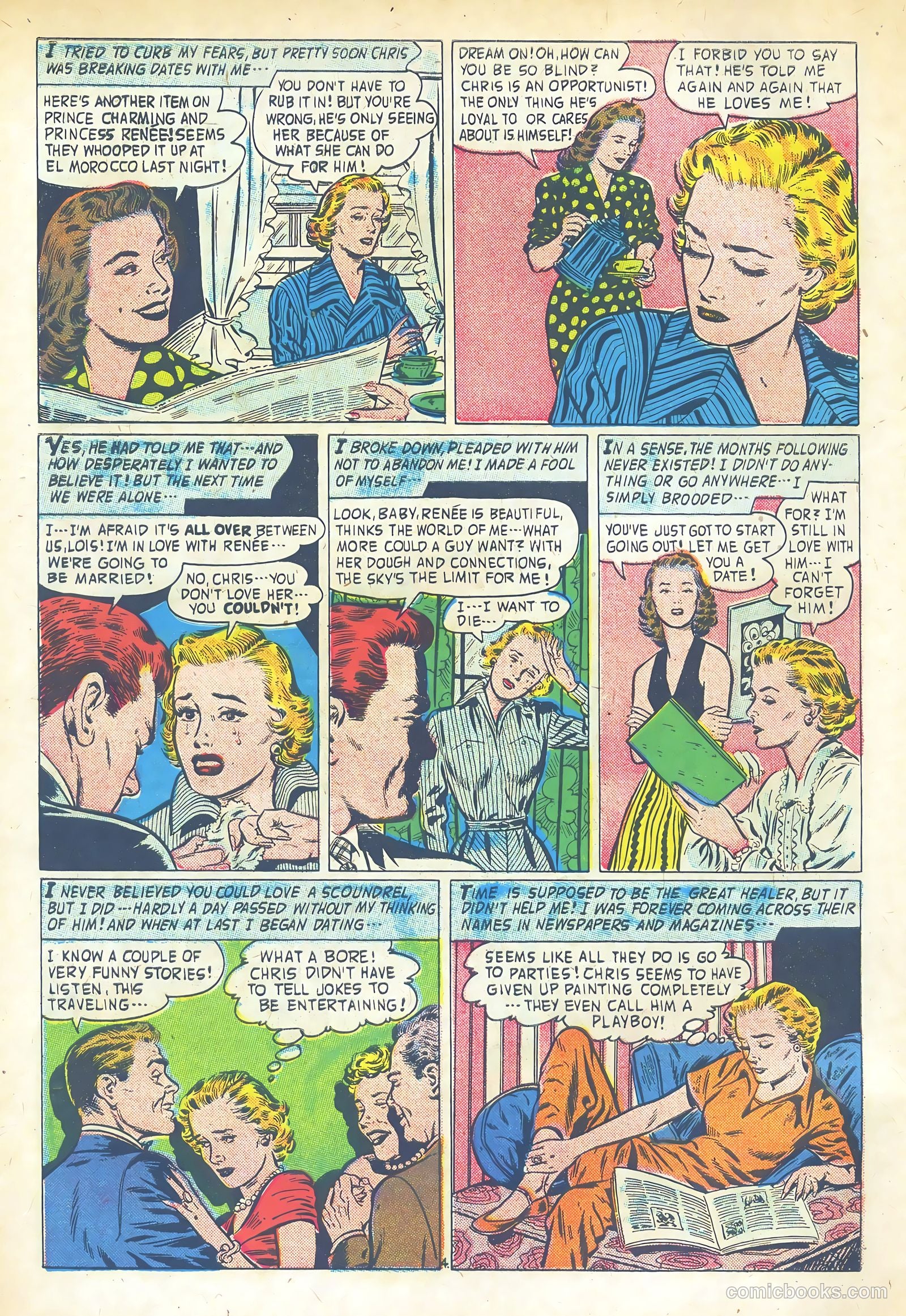 Romantic Adventure Library #91 (1963) — page 6 of 37