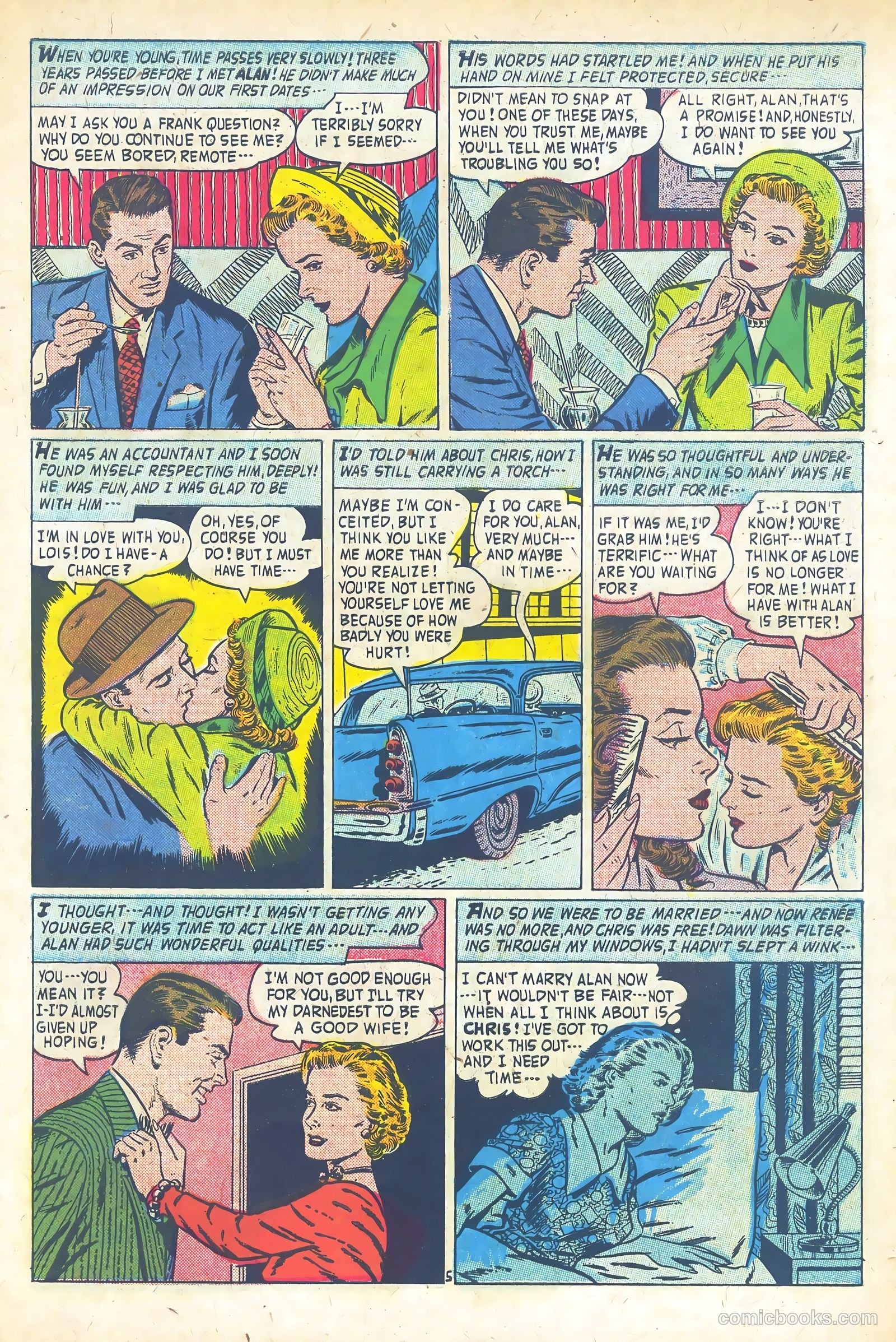 Romantic Adventure Library #91 (1963) — page 7 of 37