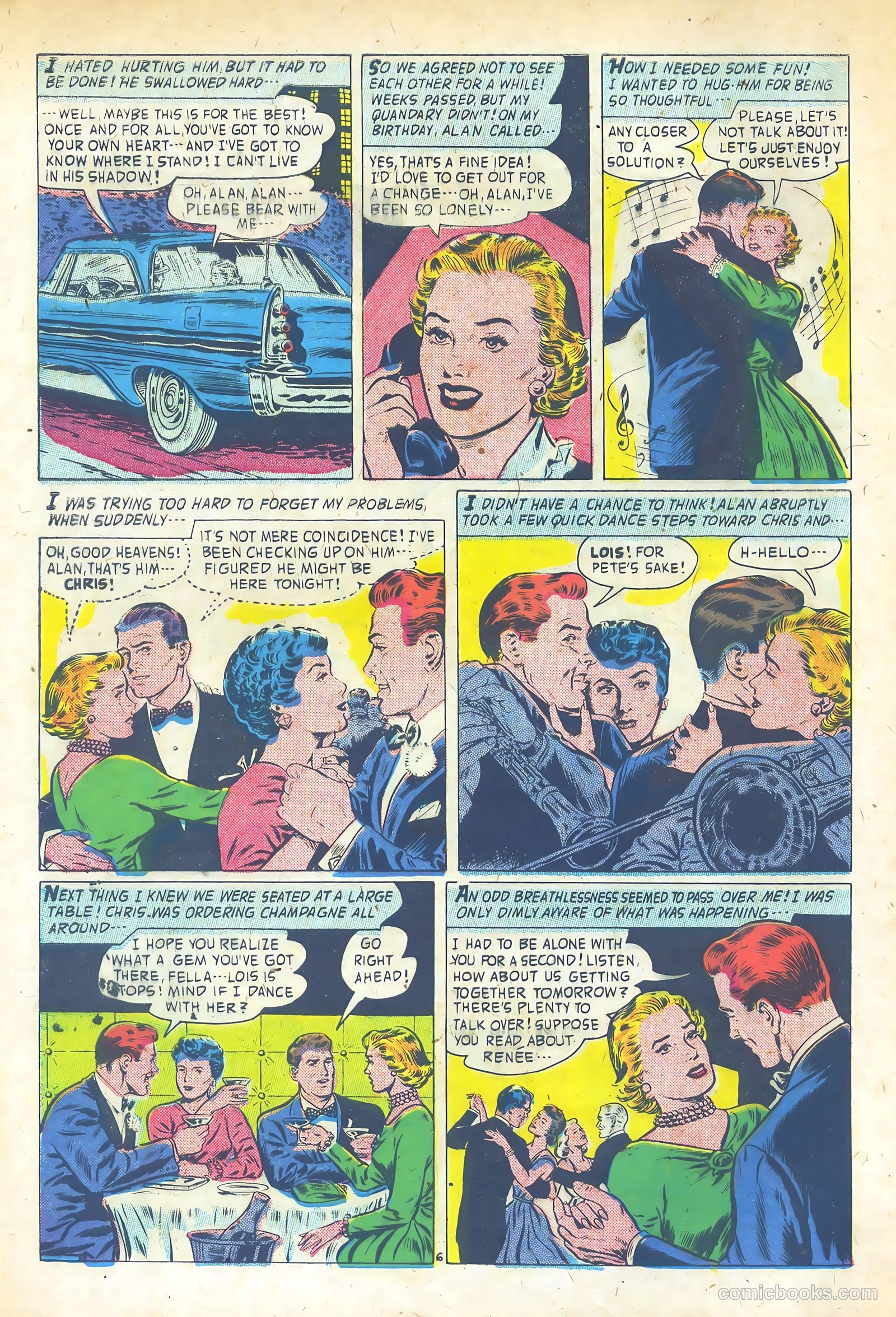 Romantic Adventure Library #91 (1963) — page 8 of 37