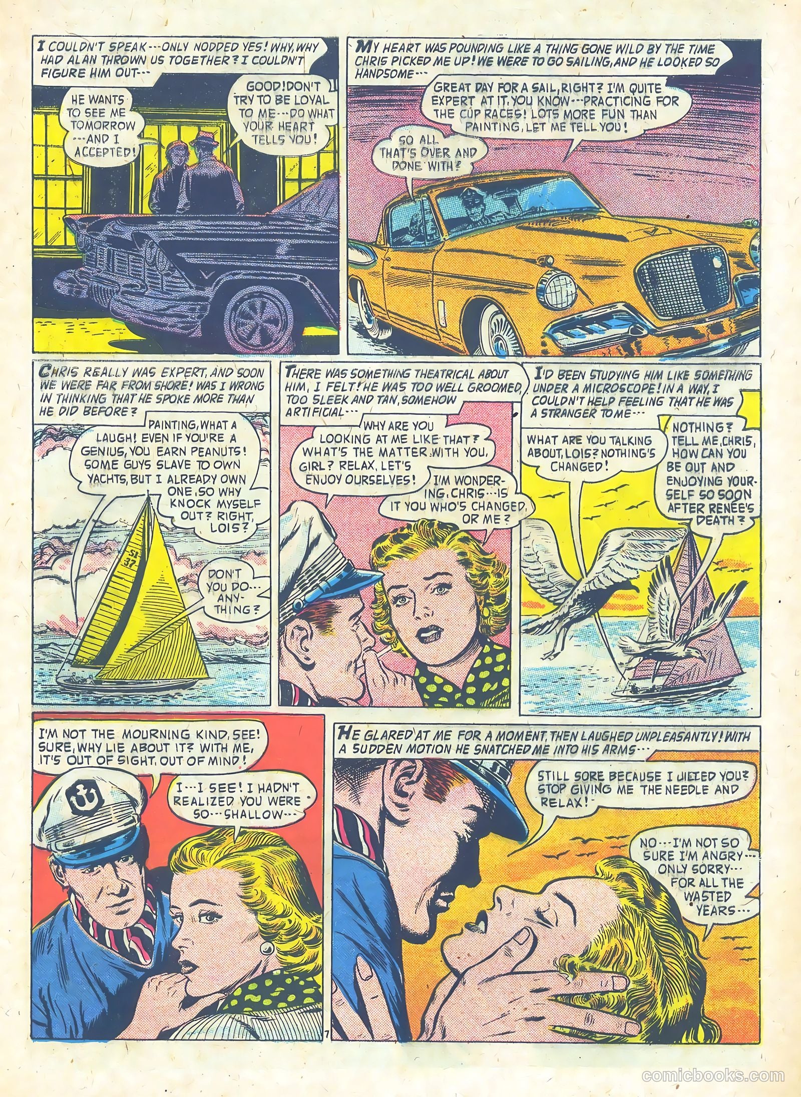 Romantic Adventure Library #91 (1963) — page 9 of 37