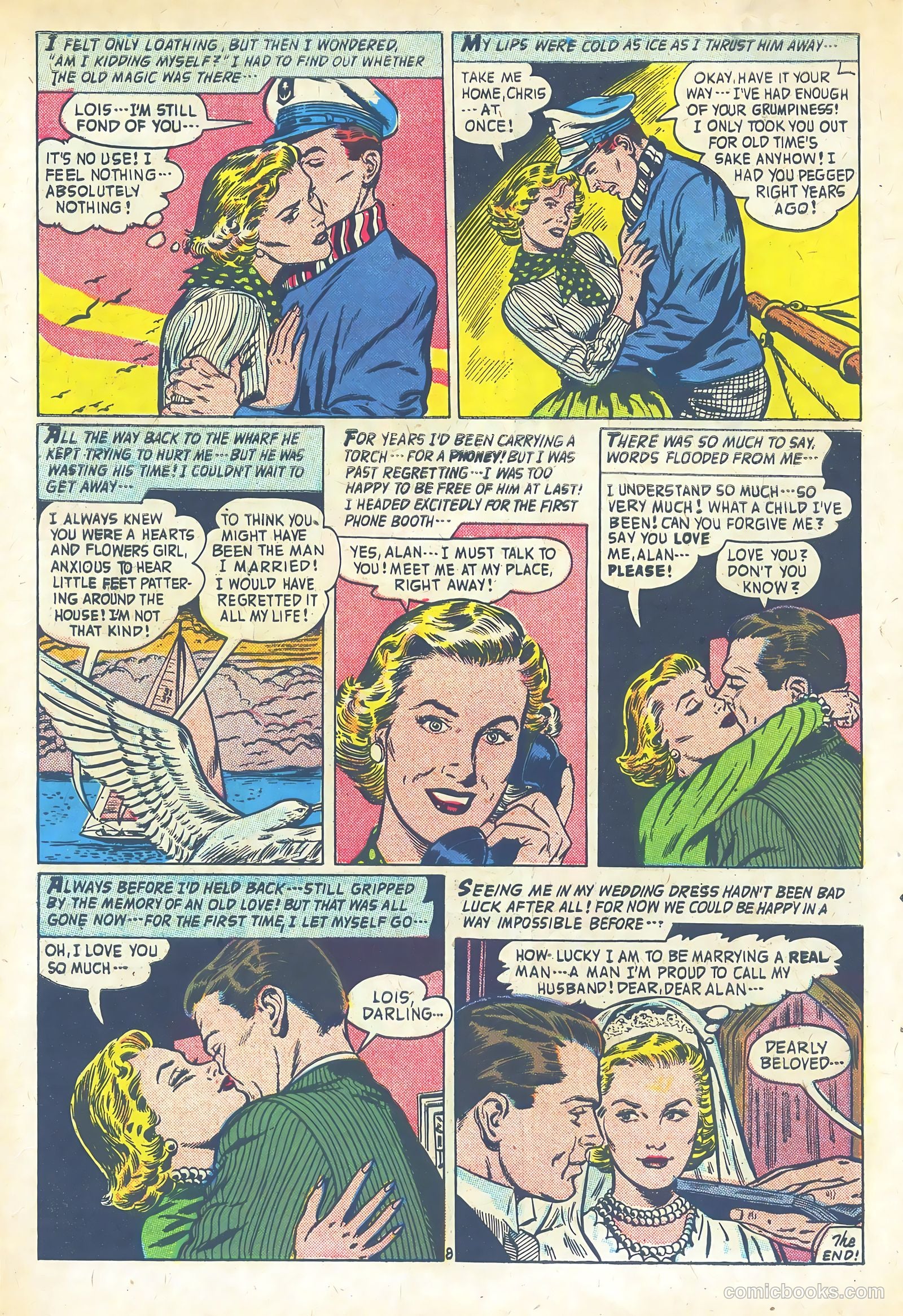 Romantic Adventure Library #91 (1963) — page 10 of 37