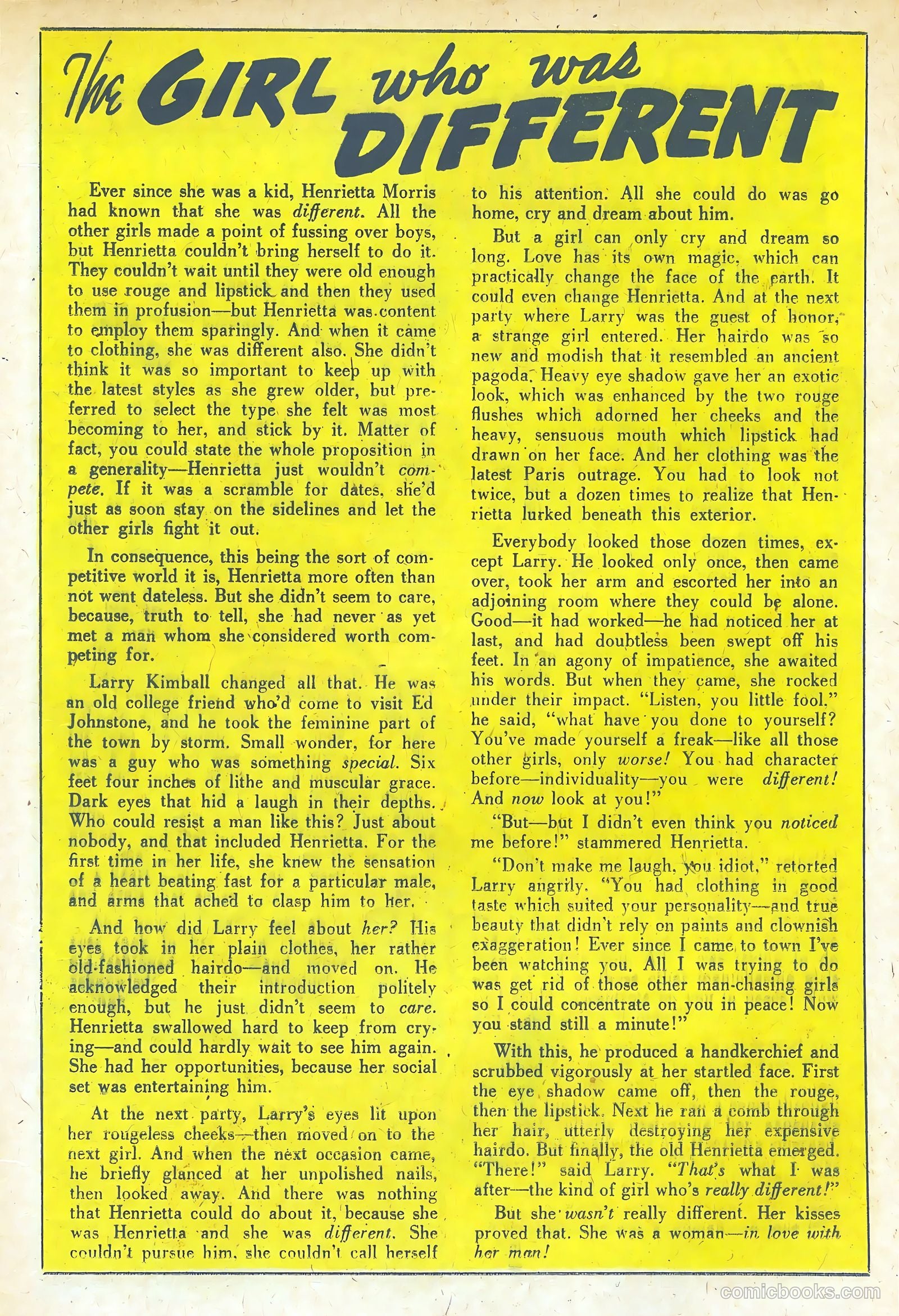 Romantic Adventure Library #91 (1963) — page 12 of 37