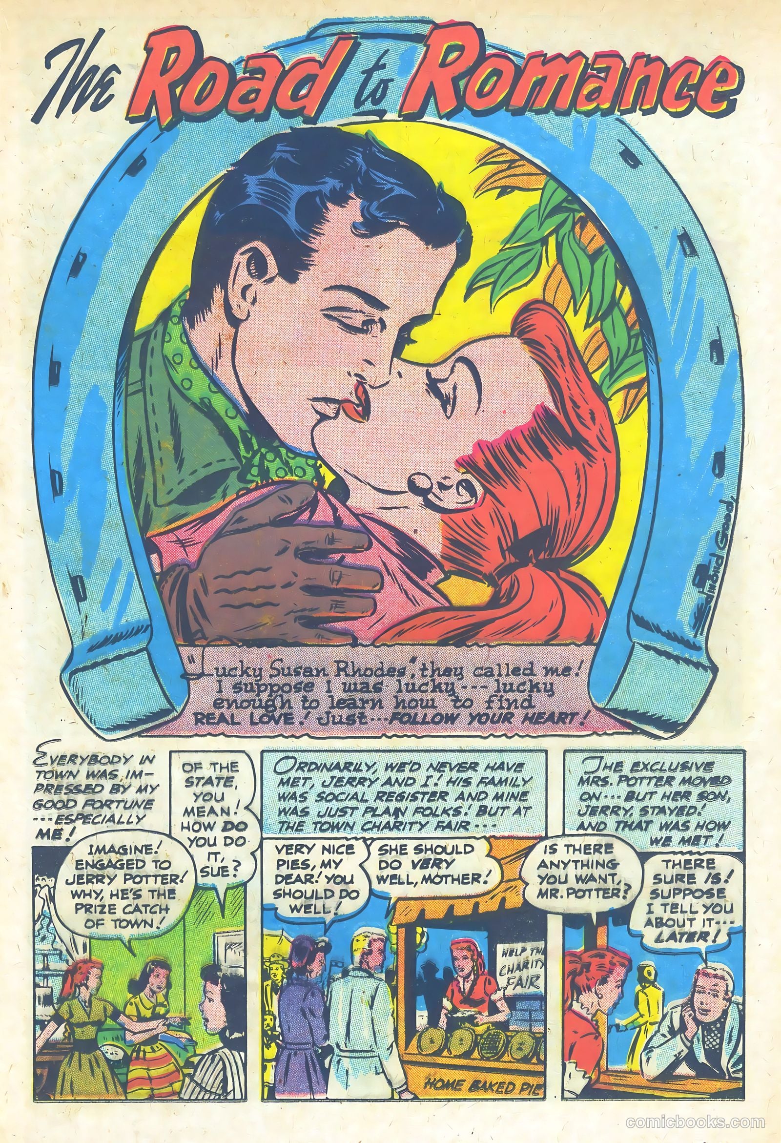 Romantic Adventure Library #91 (1963) — page 13 of 37