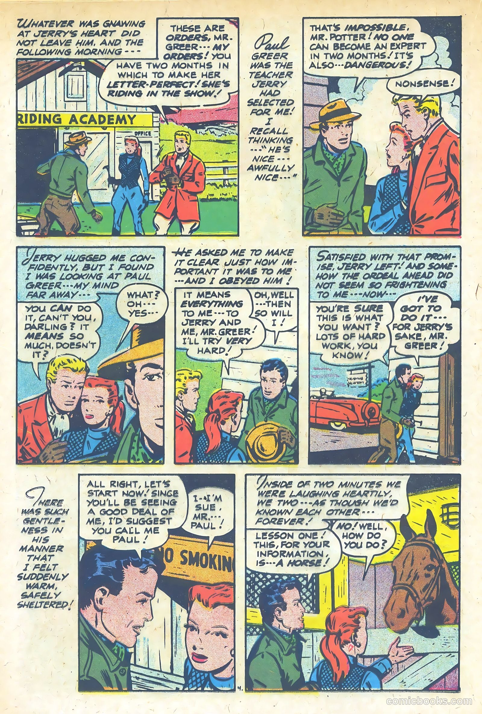 Romantic Adventure Library #91 (1963) — page 16 of 37