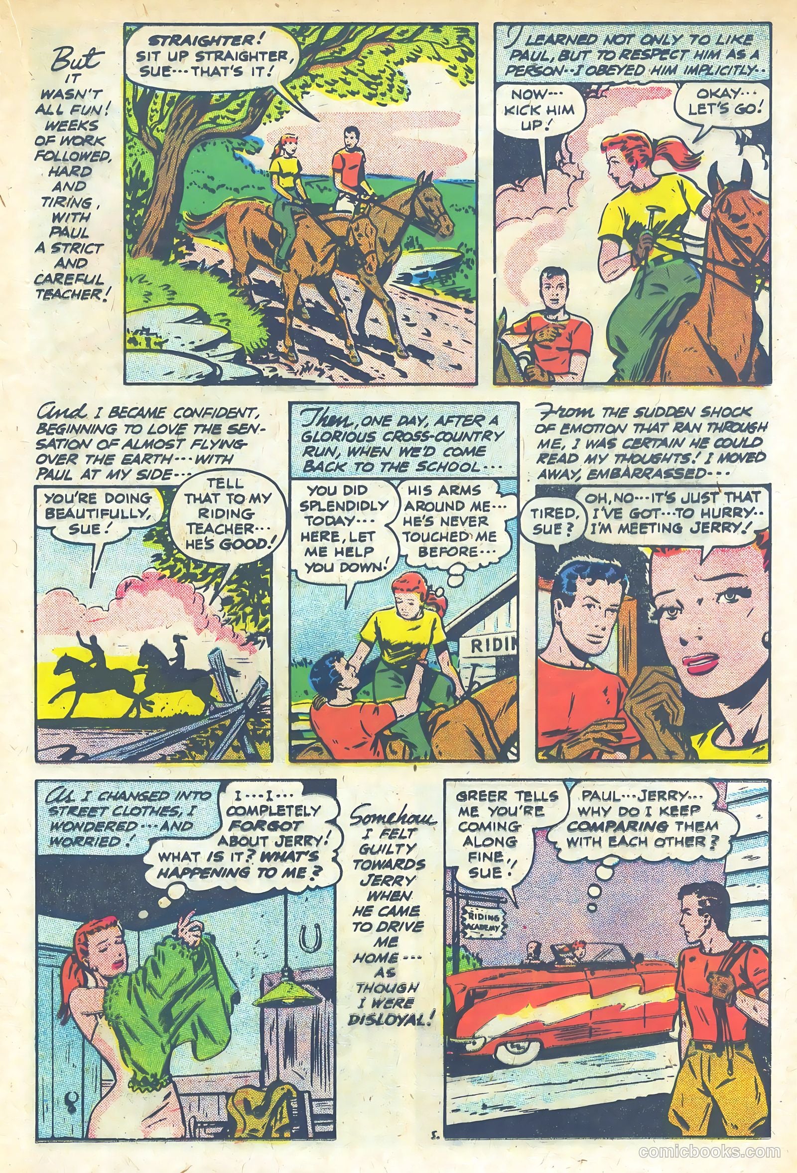 Romantic Adventure Library #91 (1963) — page 17 of 37