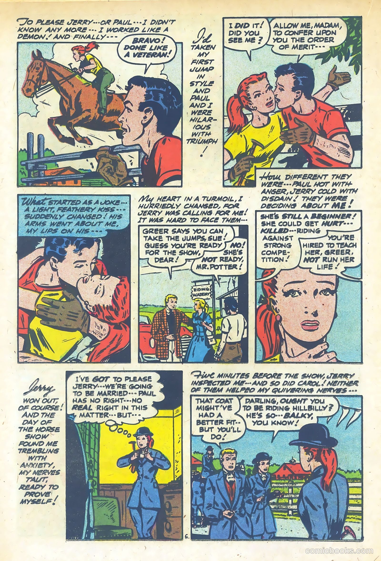 Romantic Adventure Library #91 (1963) — page 18 of 37