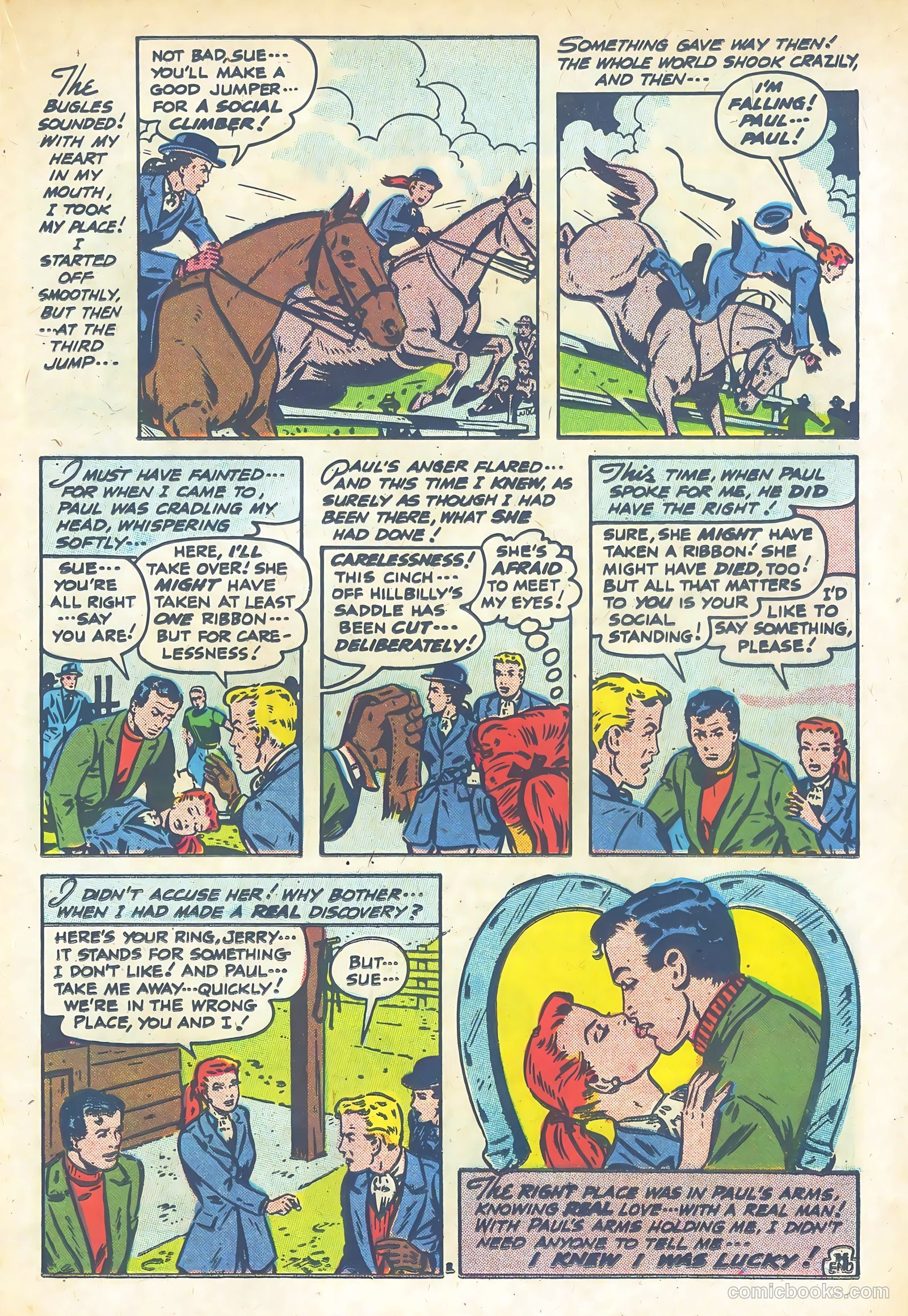 Romantic Adventure Library #91 (1963) — page 19 of 37