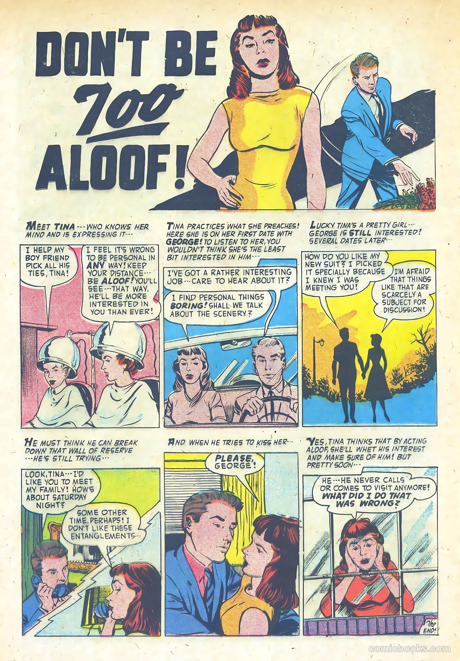 Romantic Adventure Library #91 (1963) — page 20 of 37