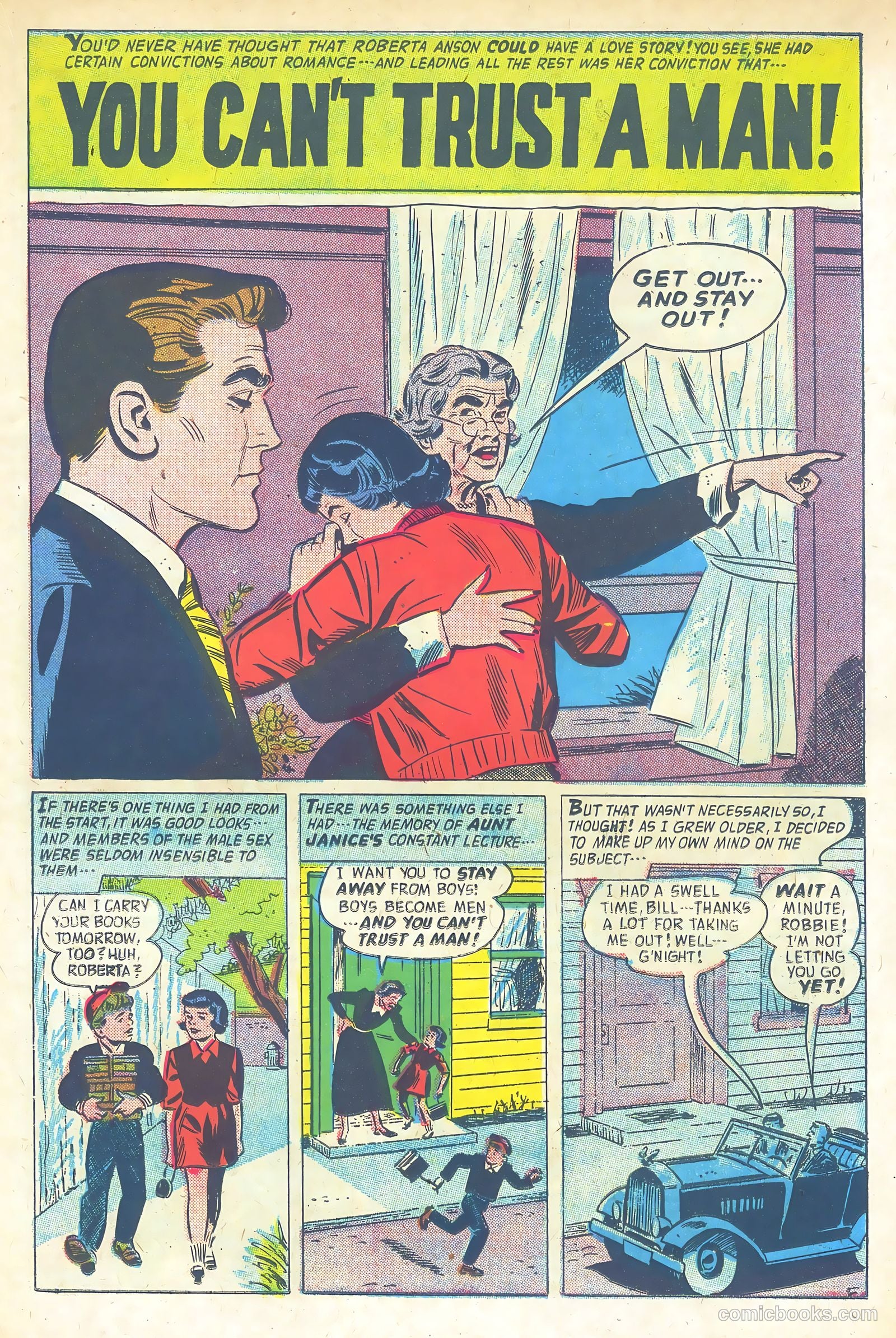 Romantic Adventure Library #91 (1963) — page 23 of 37