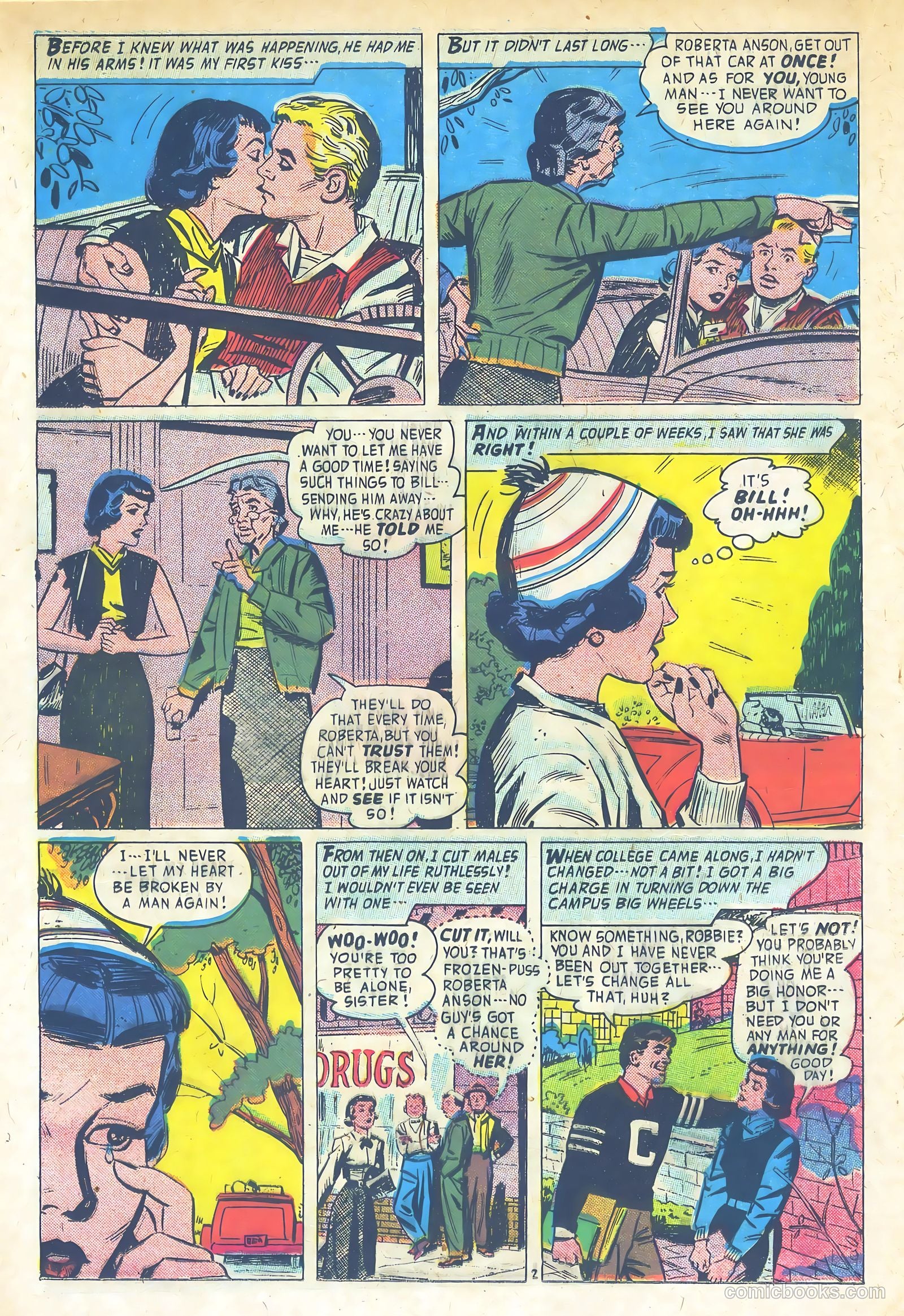 Romantic Adventure Library #91 (1963) — page 24 of 37