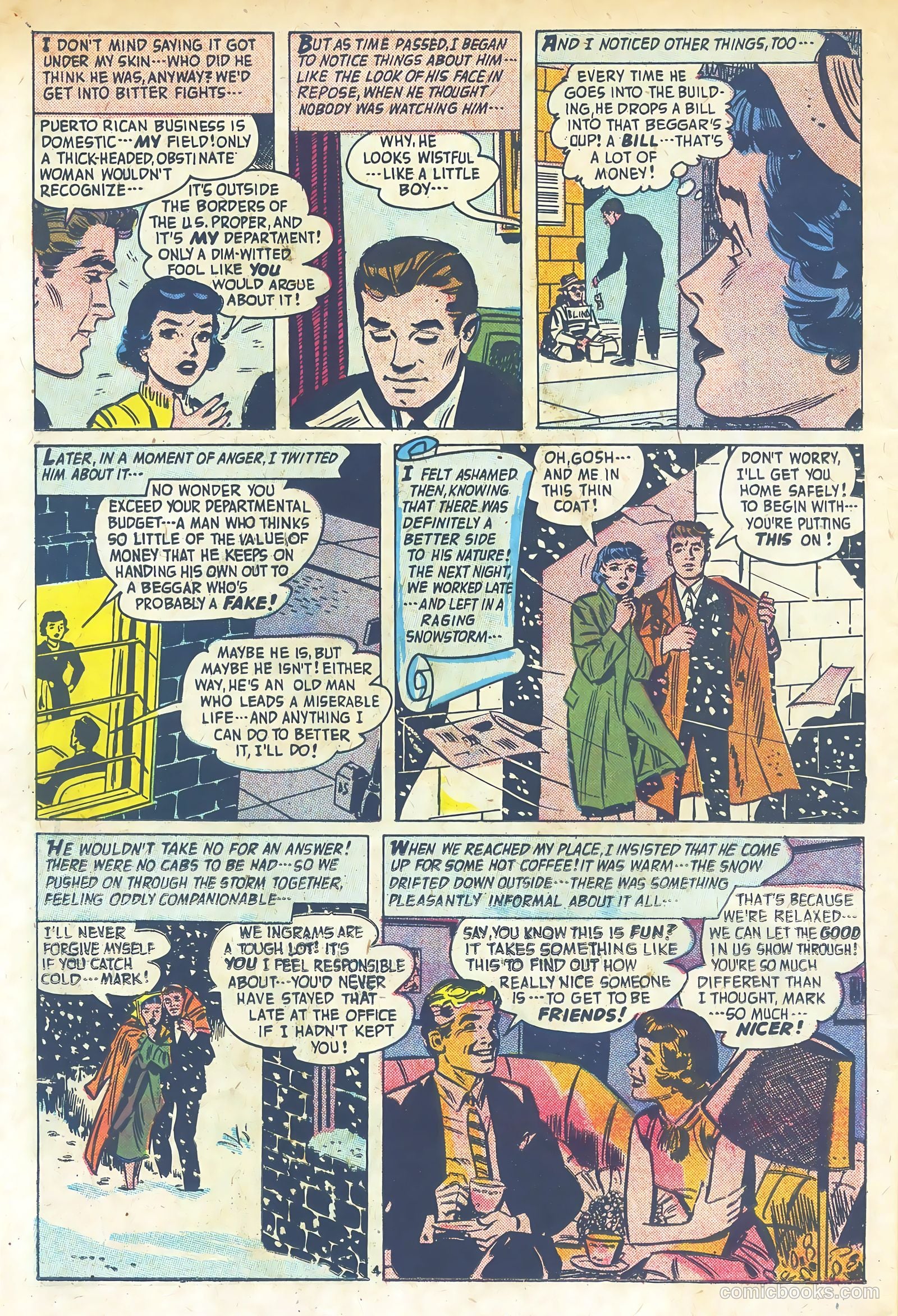Romantic Adventure Library #91 (1963) — page 26 of 37