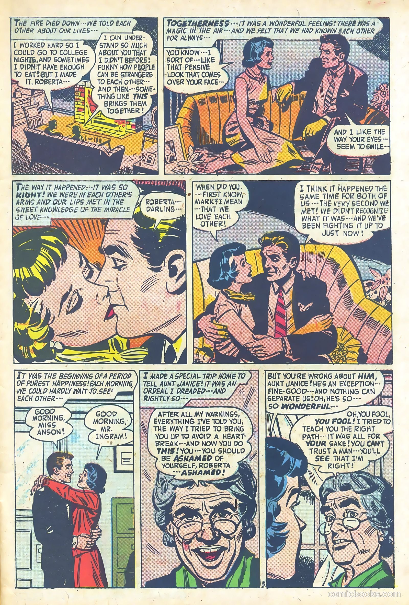 Romantic Adventure Library #91 (1963) — page 27 of 37