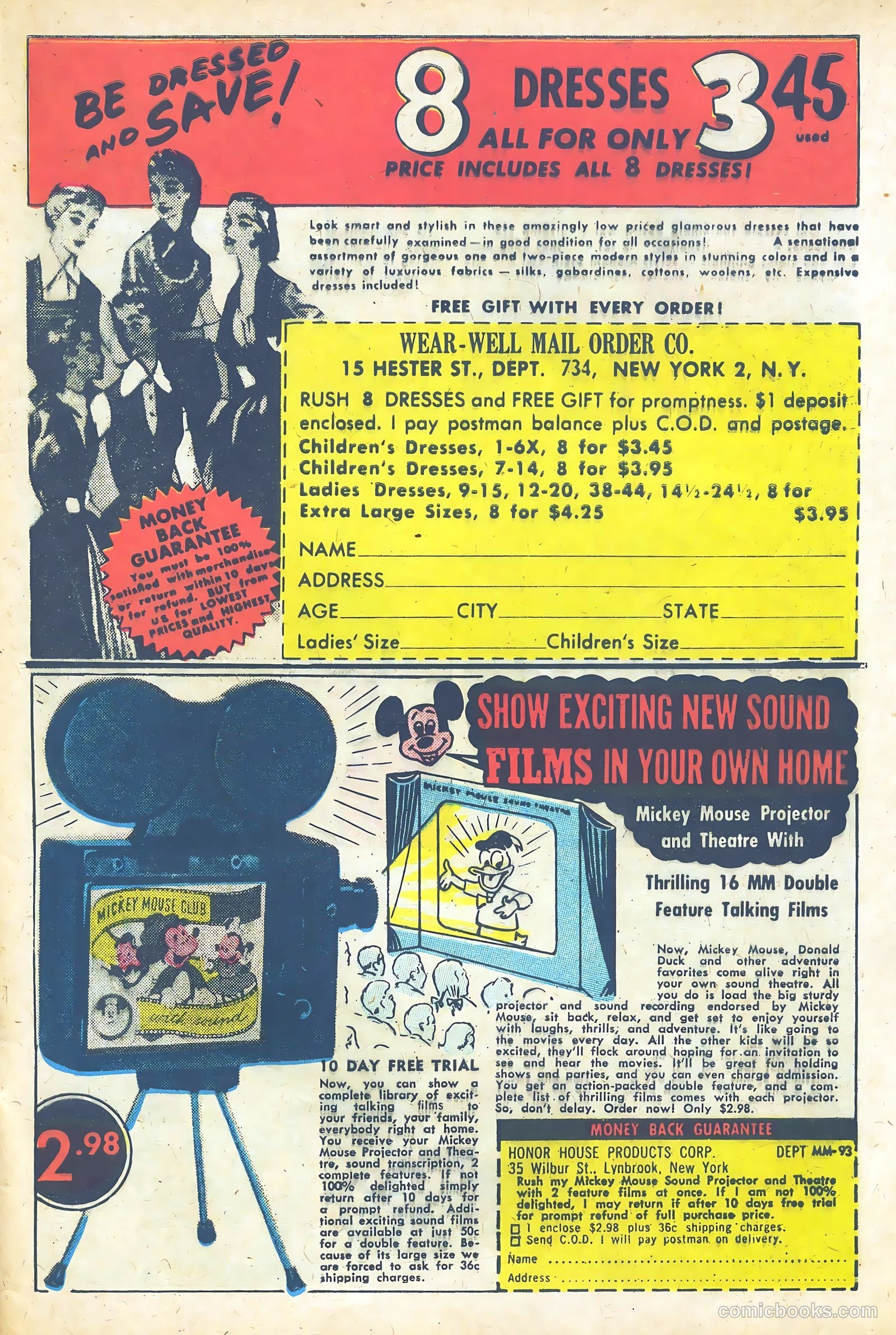 Romantic Adventure Library #91 (1963) — page 29 of 37