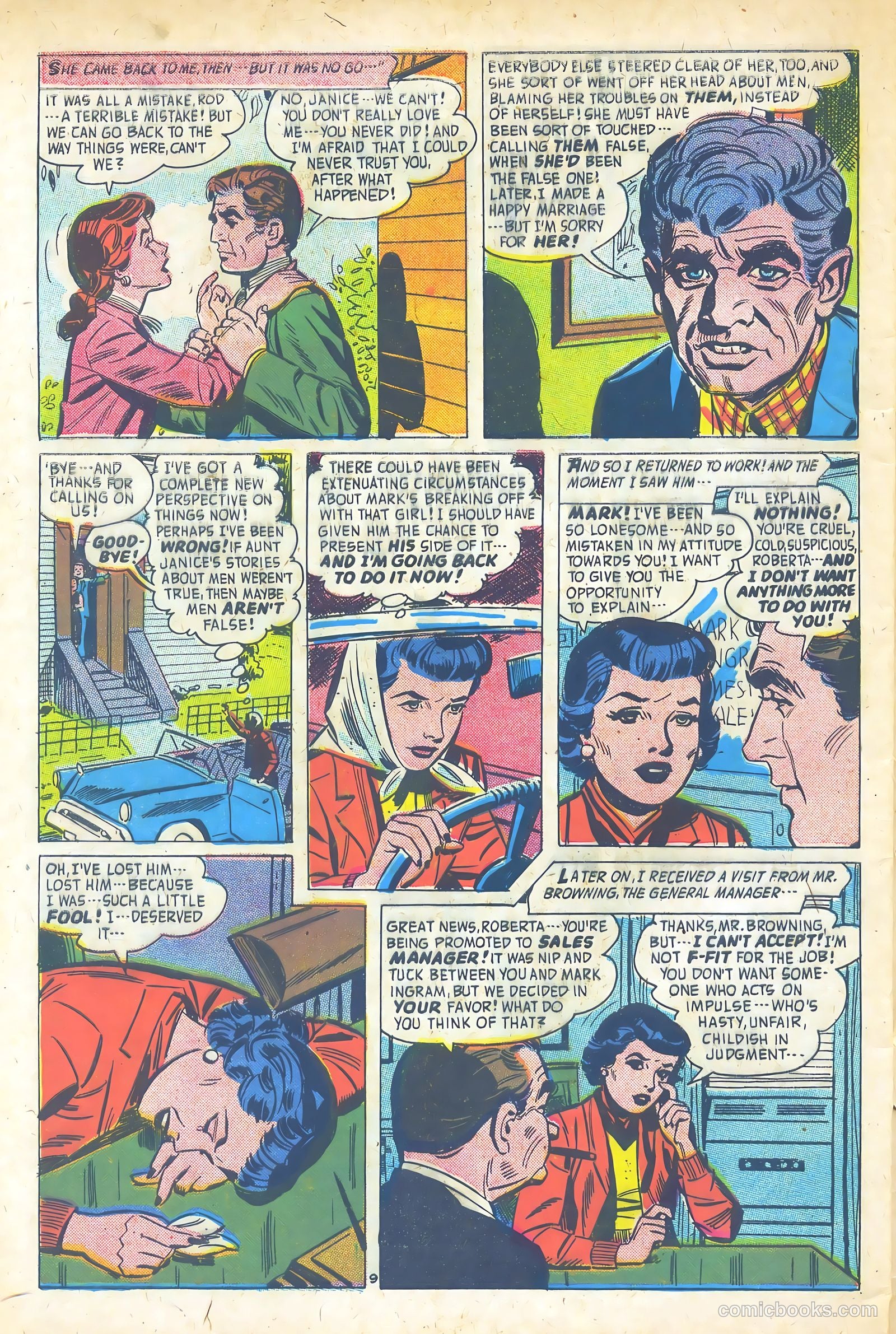 Romantic Adventure Library #91 (1963) — page 32 of 37