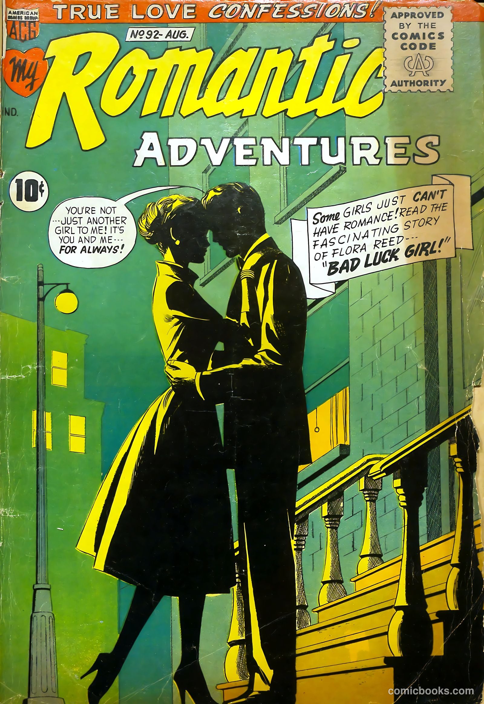 Romantic Adventure Library #92