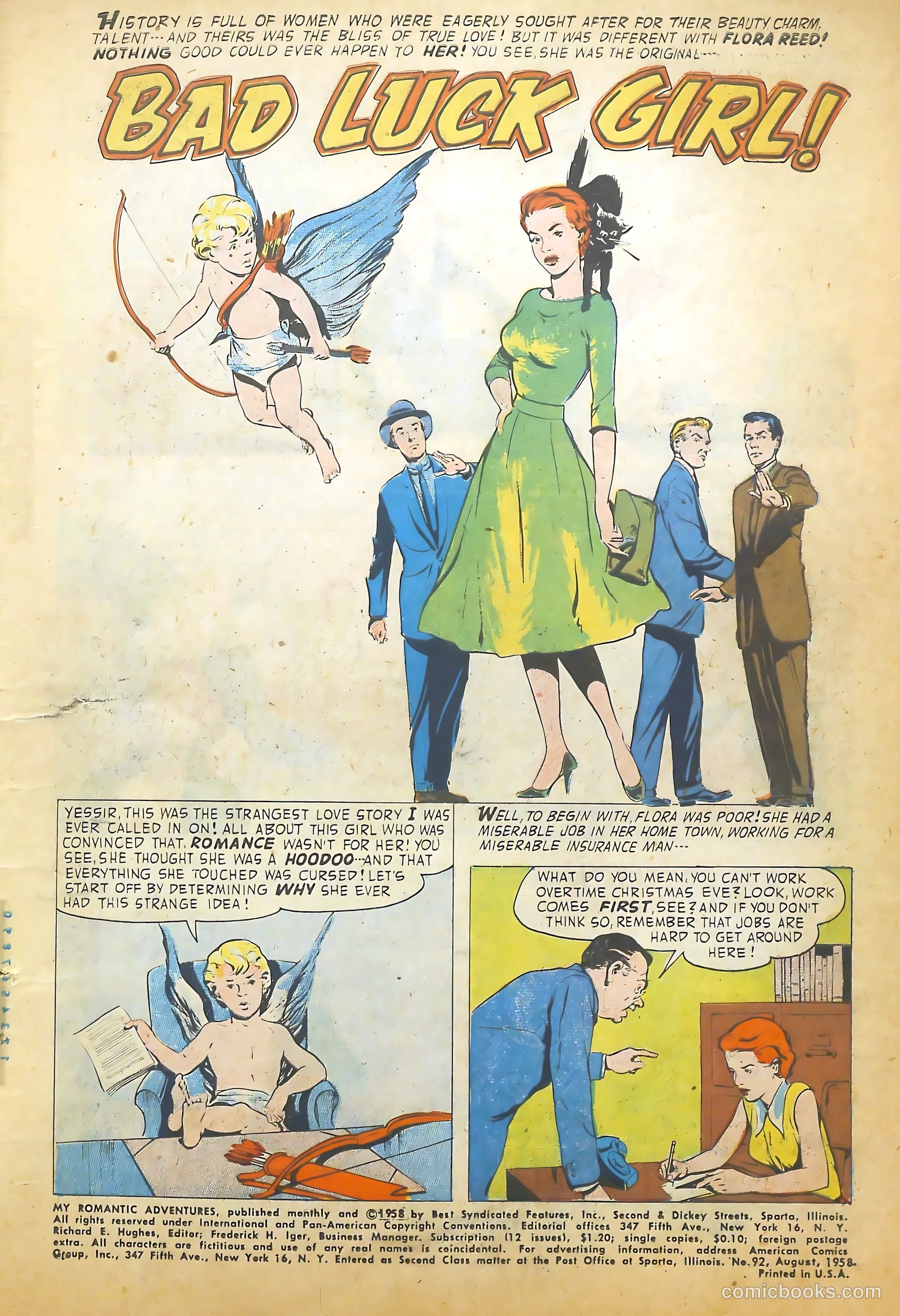 Romantic Adventure Library #92 (1963) — page 3 of 36