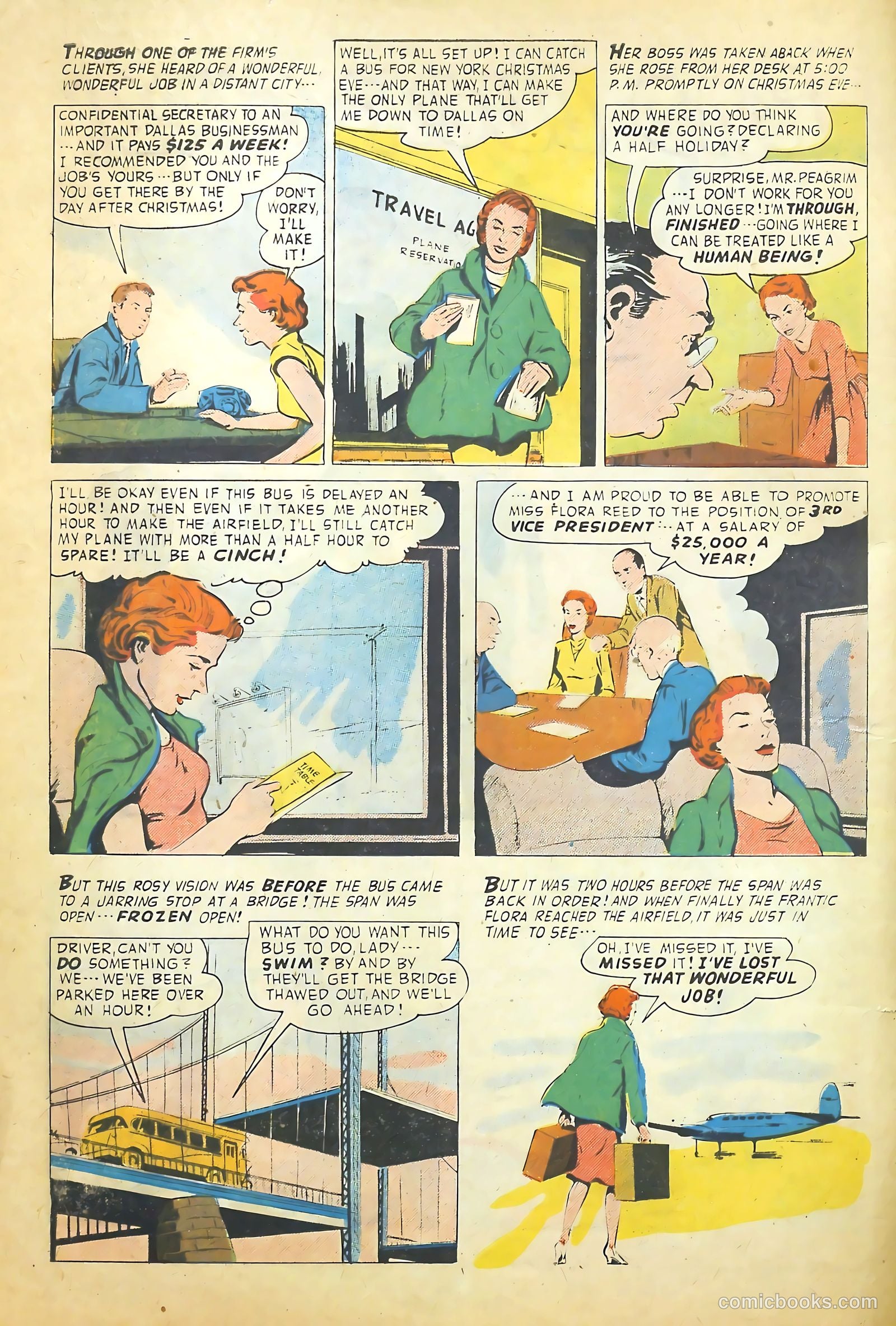 Romantic Adventure Library #92 (1963) — page 4 of 36