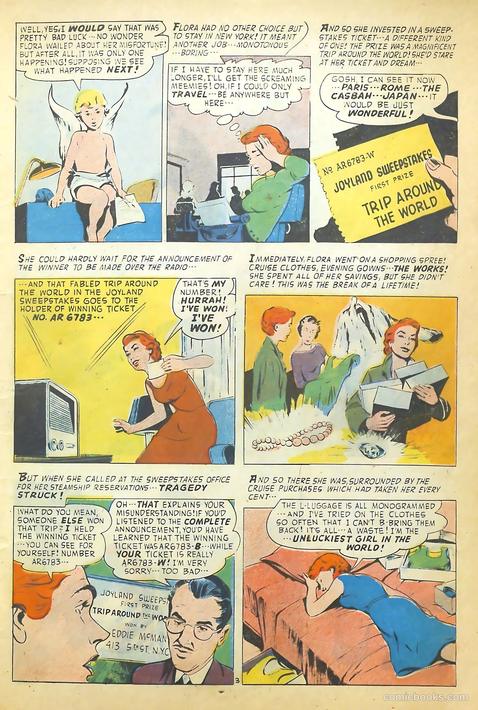 Romantic Adventure Library #92 (1963) — page 5 of 36