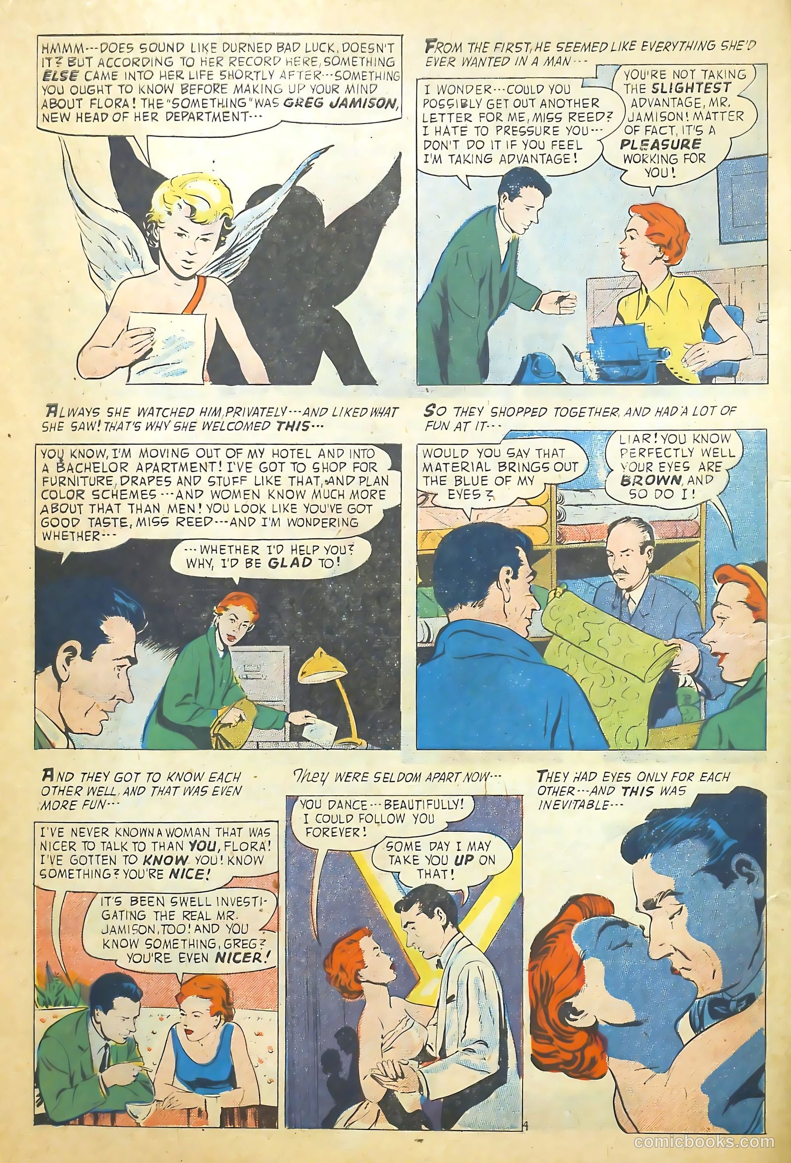 Romantic Adventure Library #92 (1963) — page 6 of 36