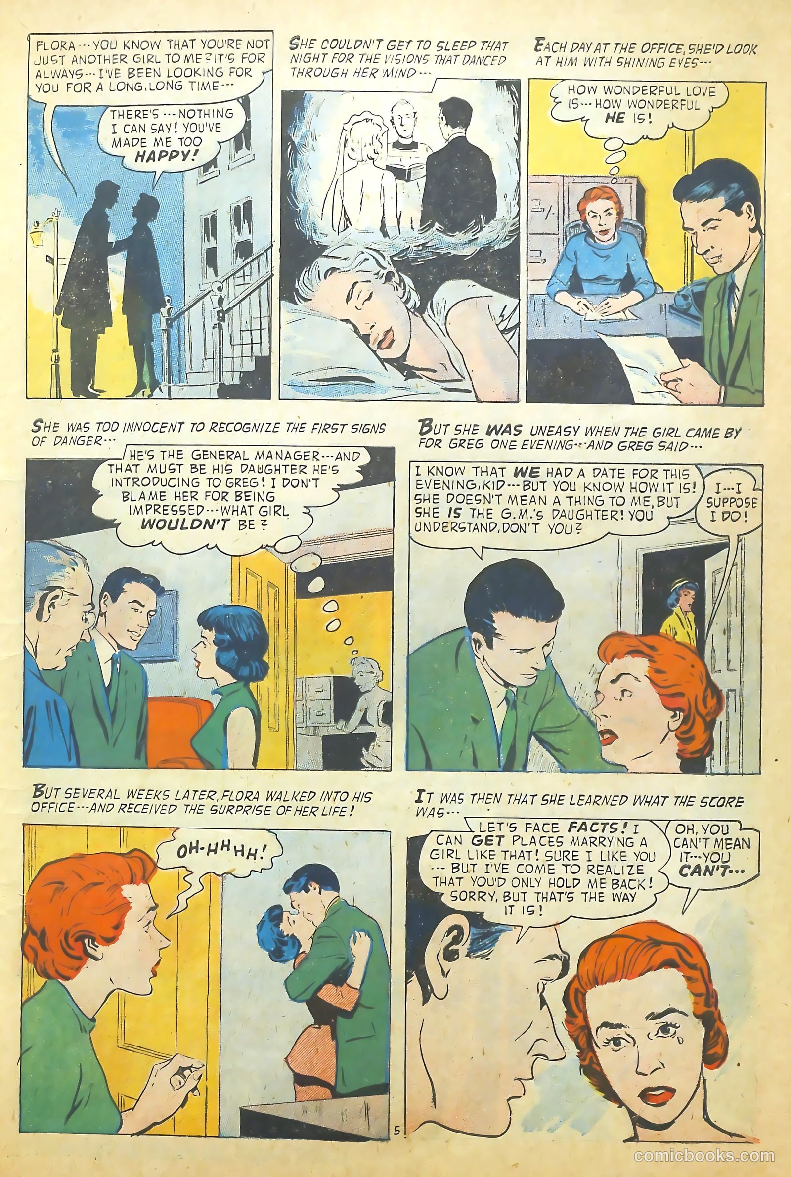 Romantic Adventure Library #92 (1963) — page 7 of 36