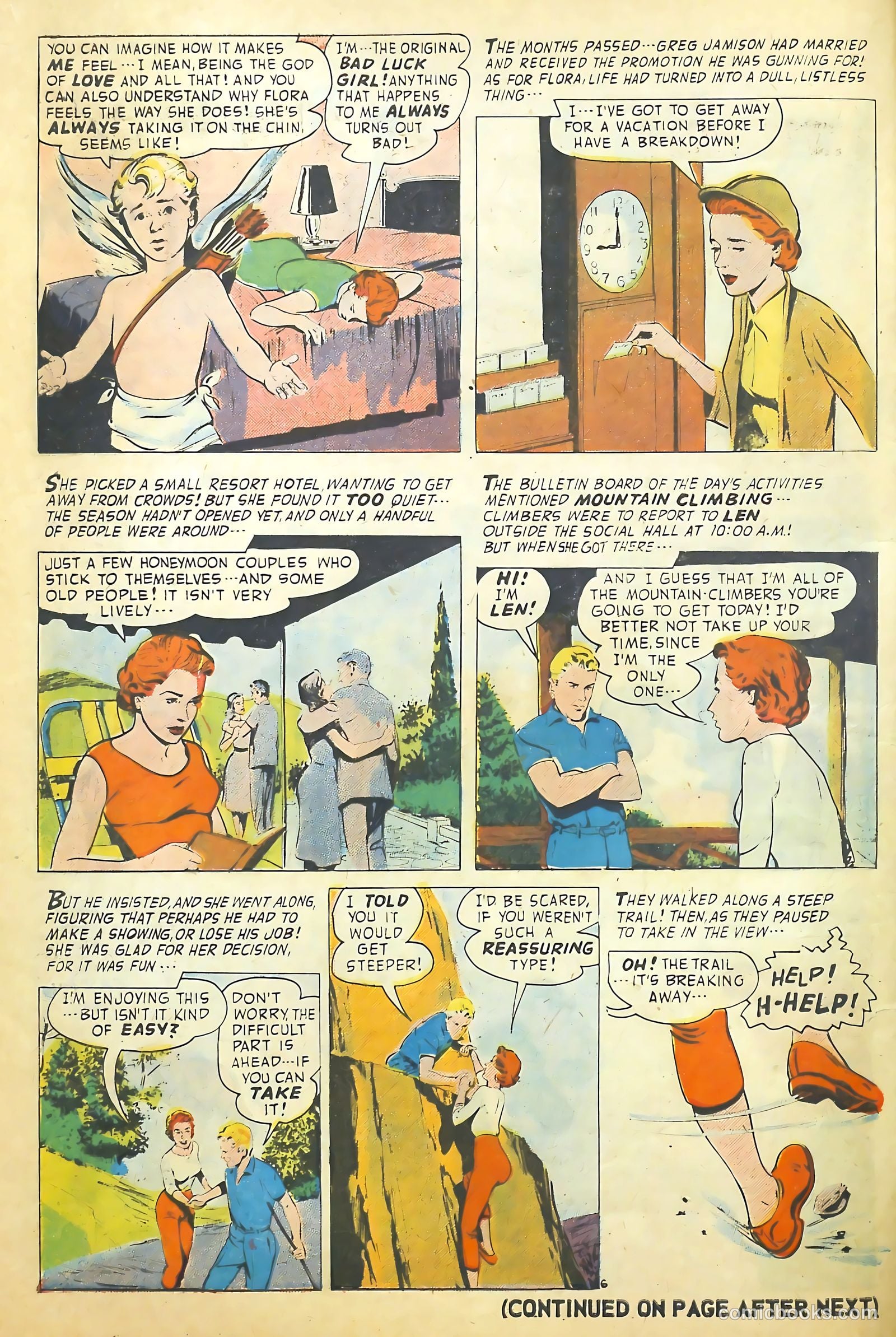 Romantic Adventure Library #92 (1963) — page 8 of 36