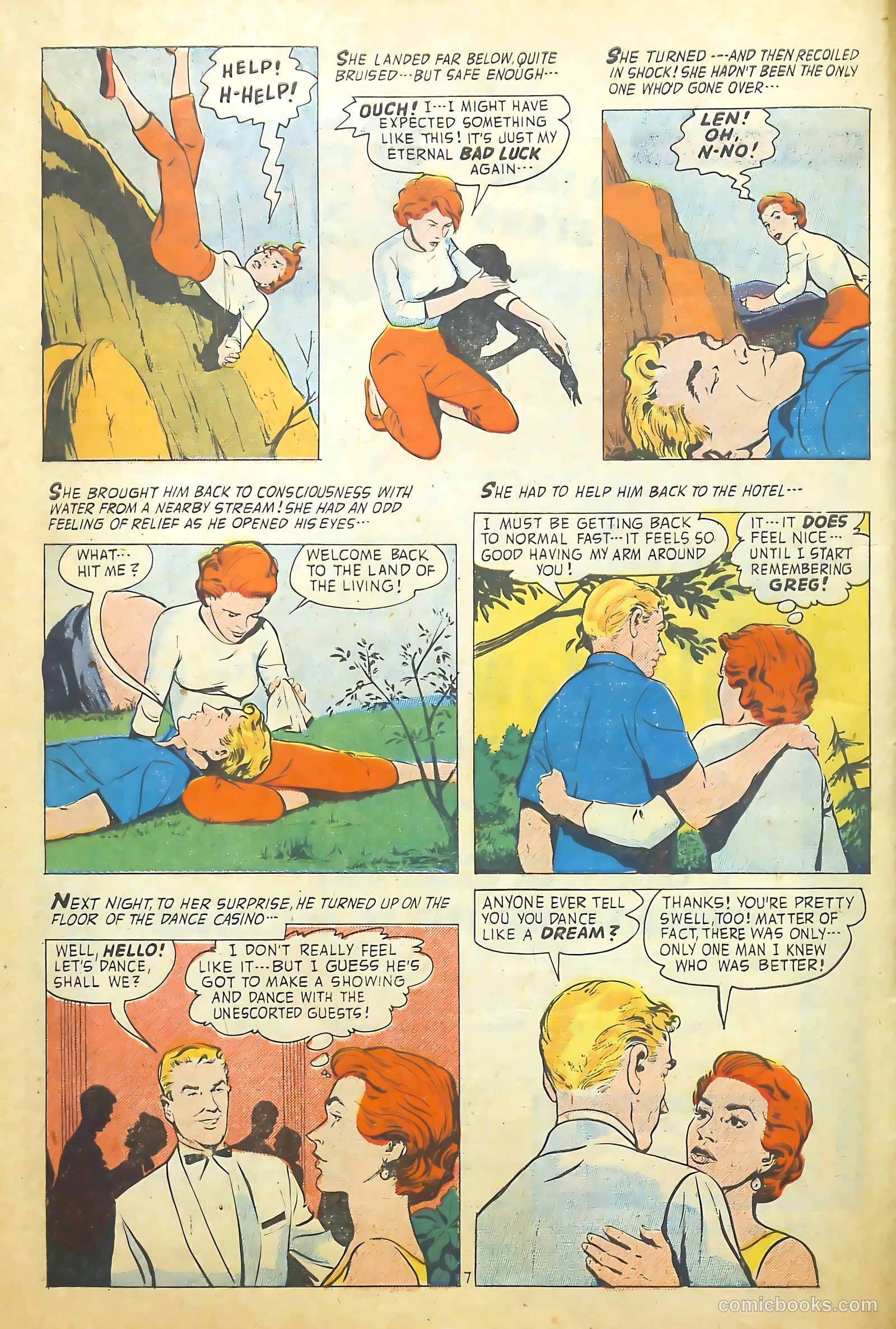 Romantic Adventure Library #92 (1963) — page 10 of 36