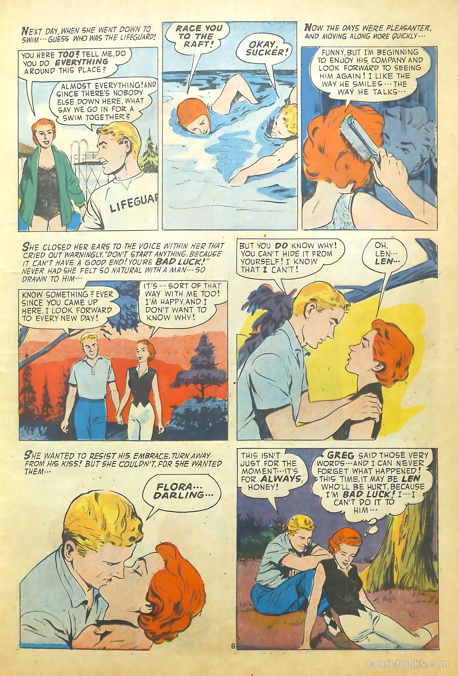 Romantic Adventure Library #92 (1963) — page 11 of 36