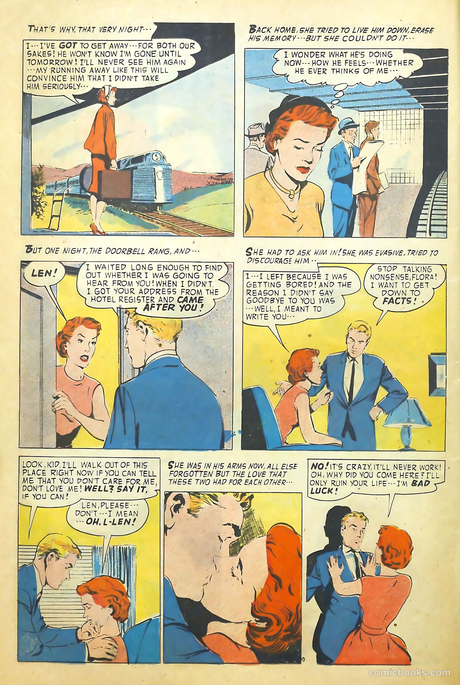 Romantic Adventure Library #92 (1963) — page 12 of 36