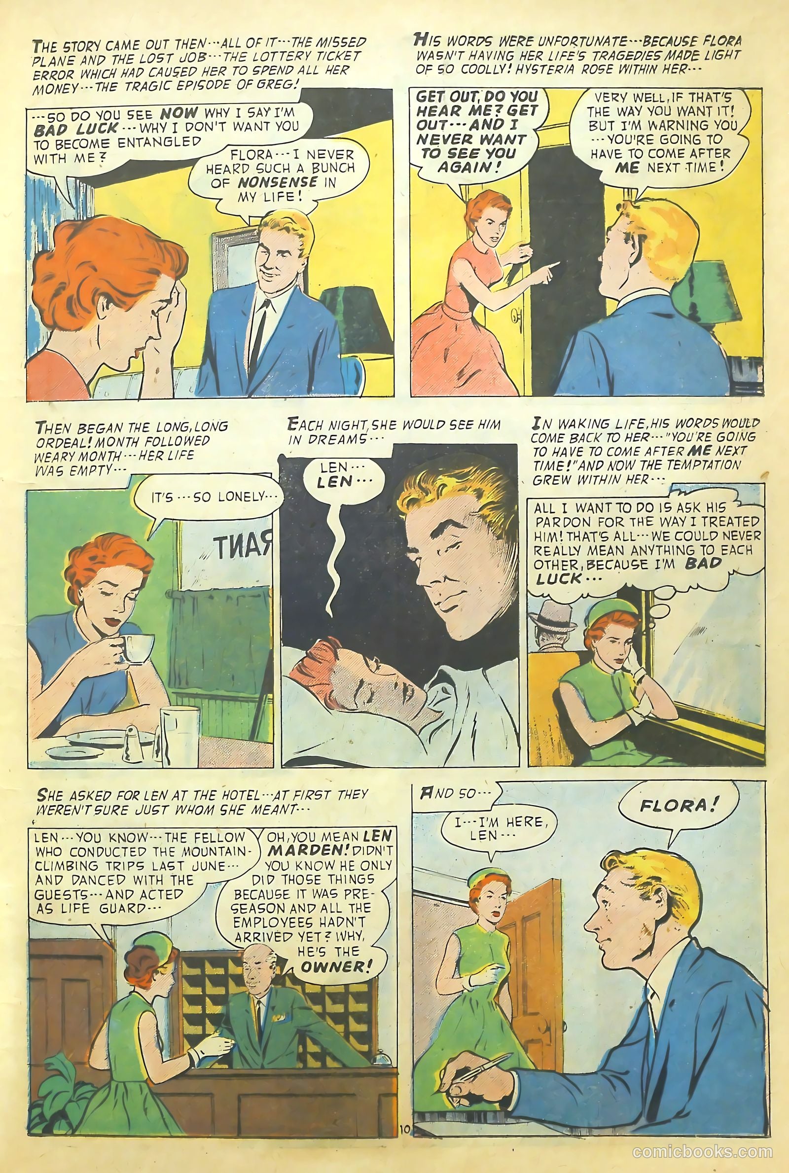 Romantic Adventure Library #92 (1963) — page 13 of 36