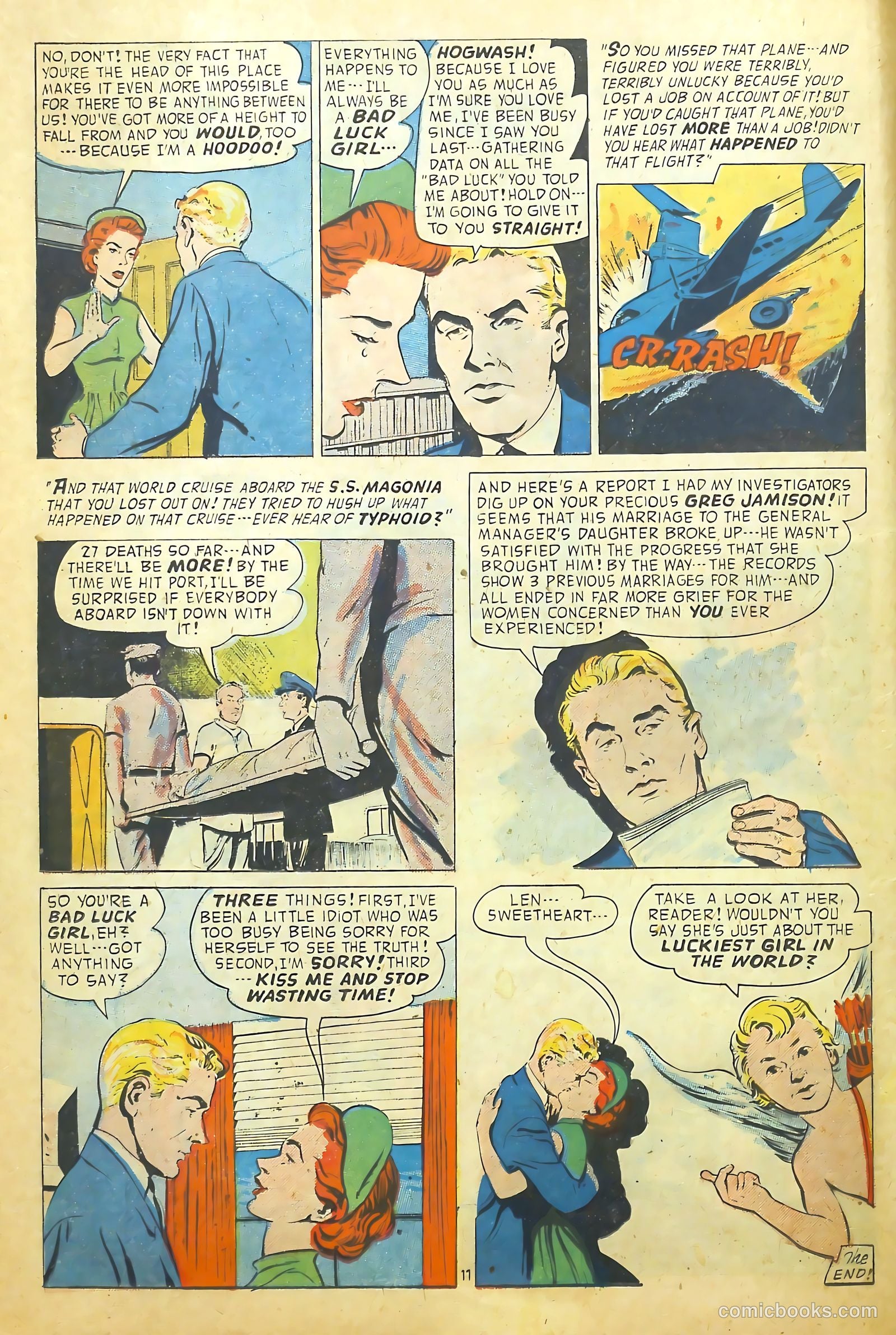 Romantic Adventure Library #92 (1963) — page 14 of 36