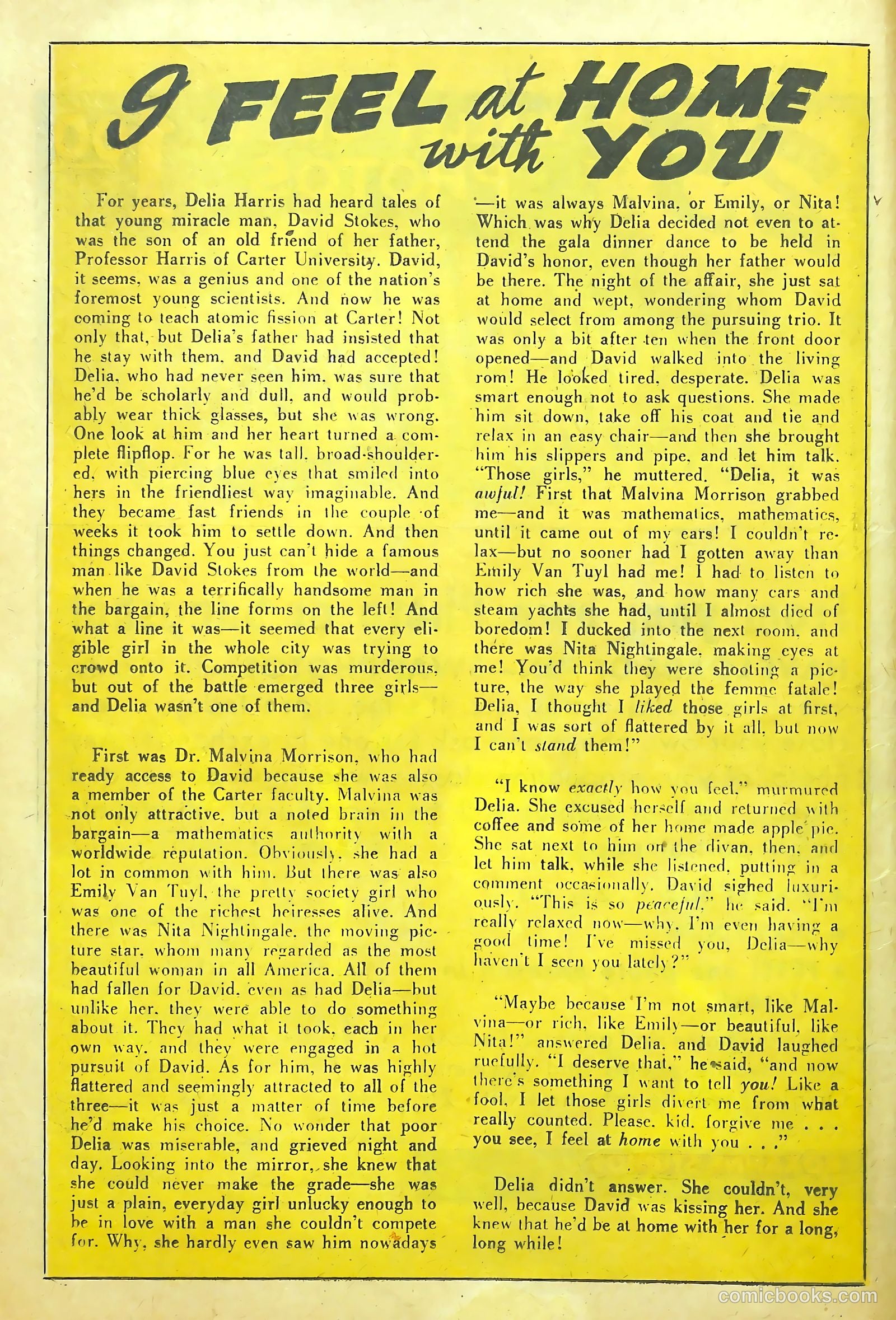 Romantic Adventure Library #92 (1963) — page 16 of 36