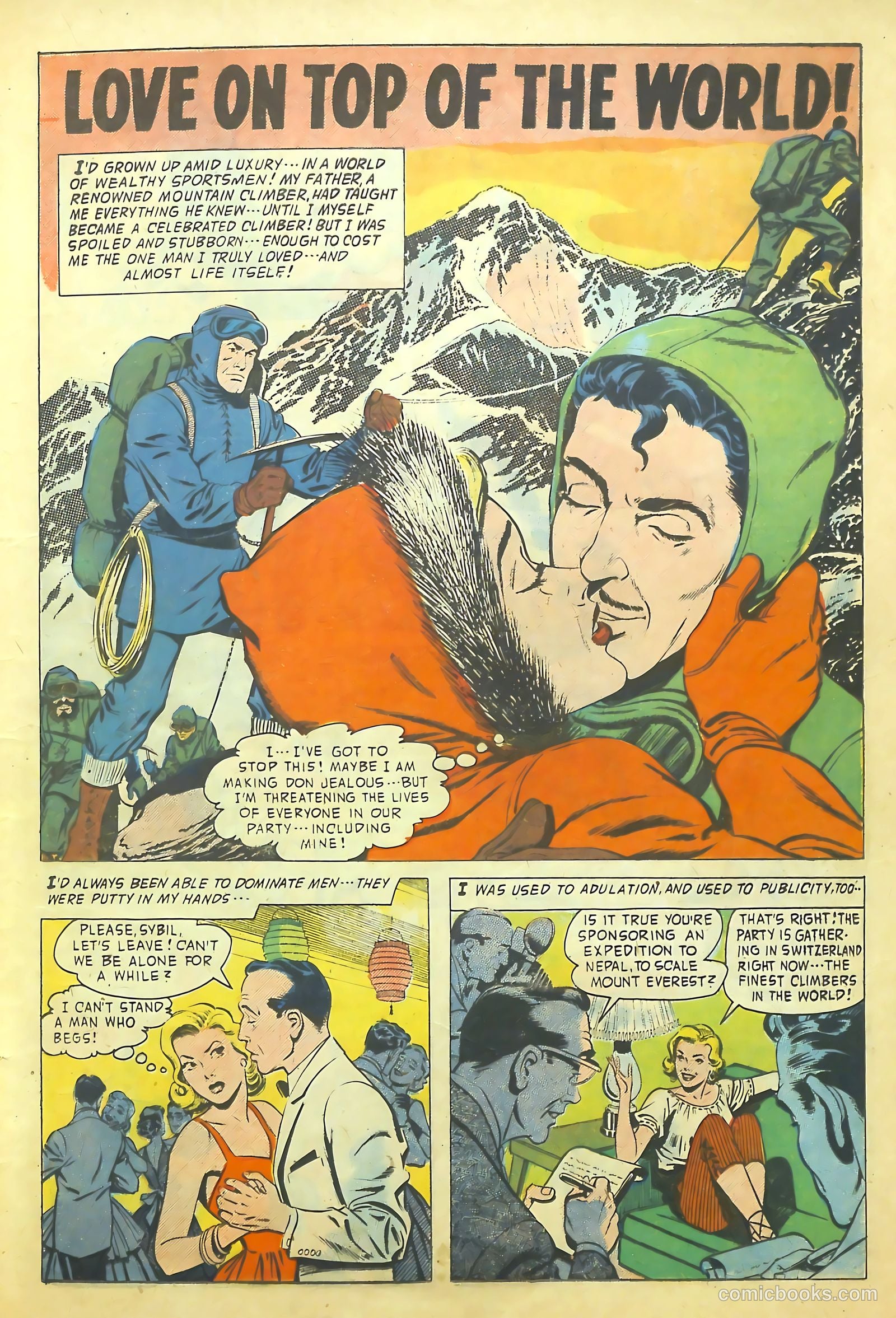 Romantic Adventure Library #92 (1963) — page 17 of 36