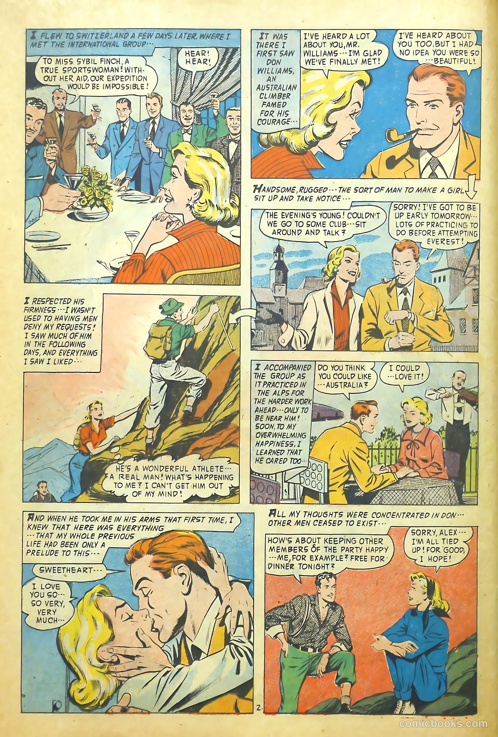 Romantic Adventure Library #92 (1963) — page 18 of 36