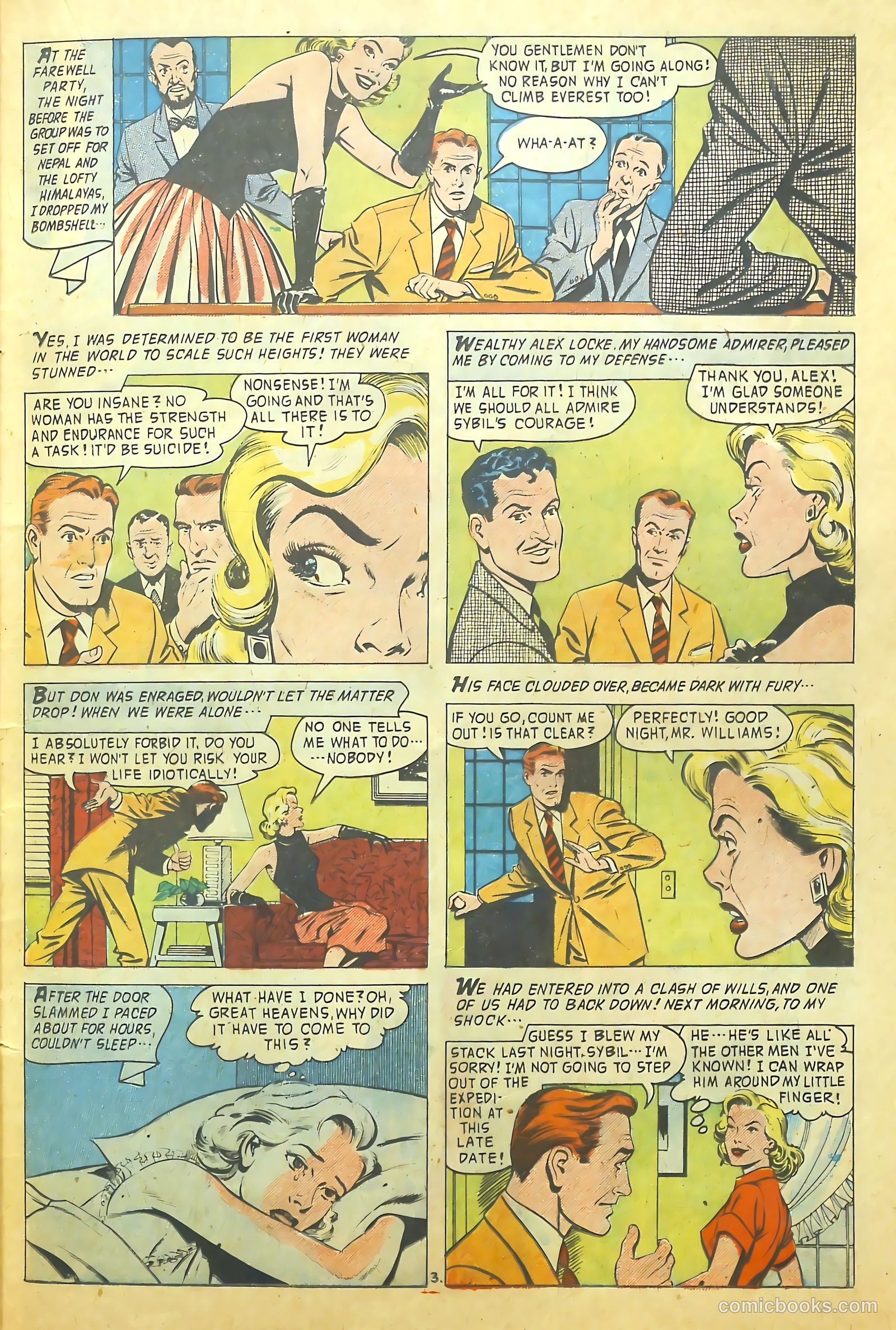 Romantic Adventure Library #92 (1963) — page 19 of 36