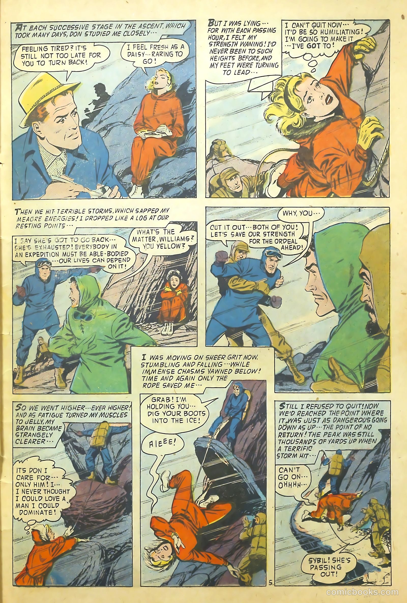 Romantic Adventure Library #92 (1963) — page 21 of 36