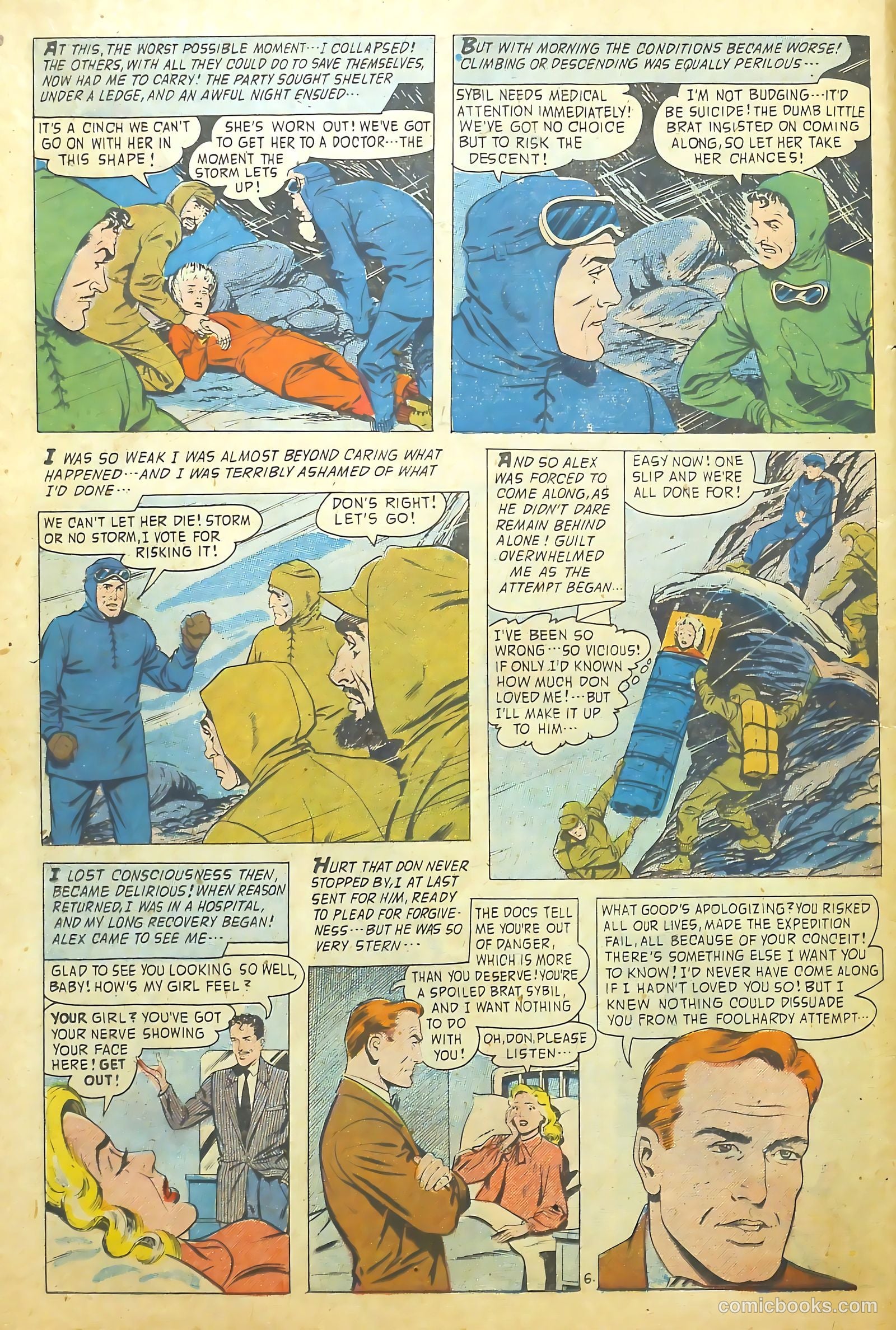 Romantic Adventure Library #92 (1963) — page 22 of 36