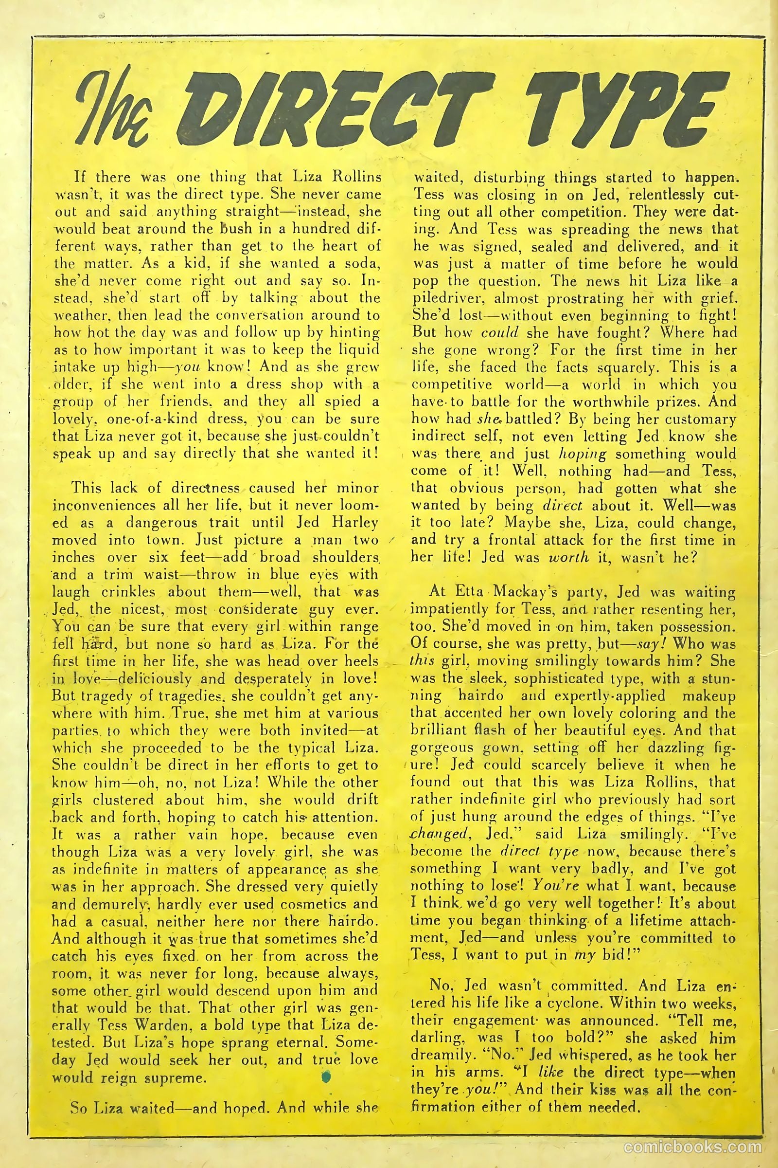 Romantic Adventure Library #92 (1963) — page 24 of 36