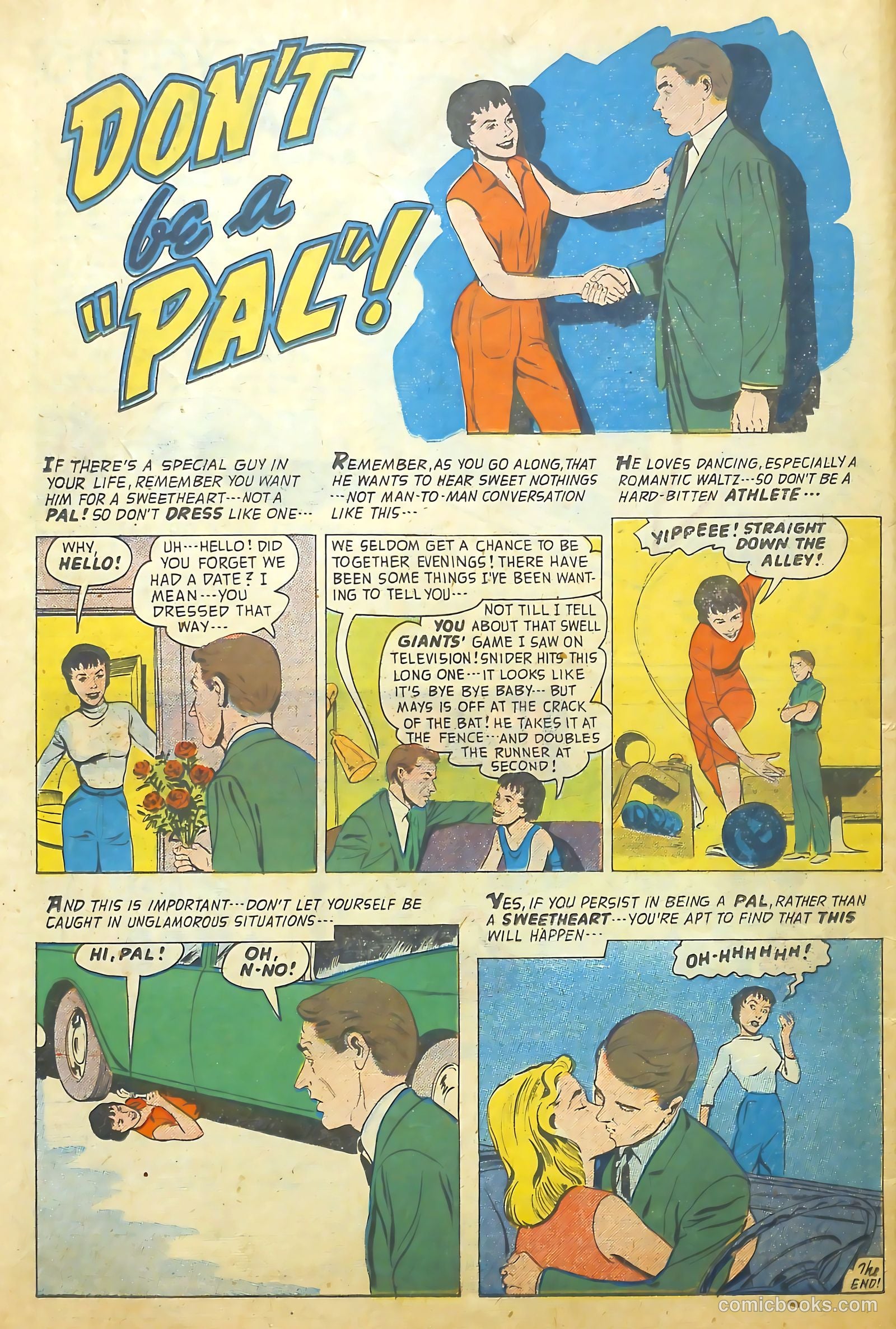 Romantic Adventure Library #92 (1963) — page 26 of 36