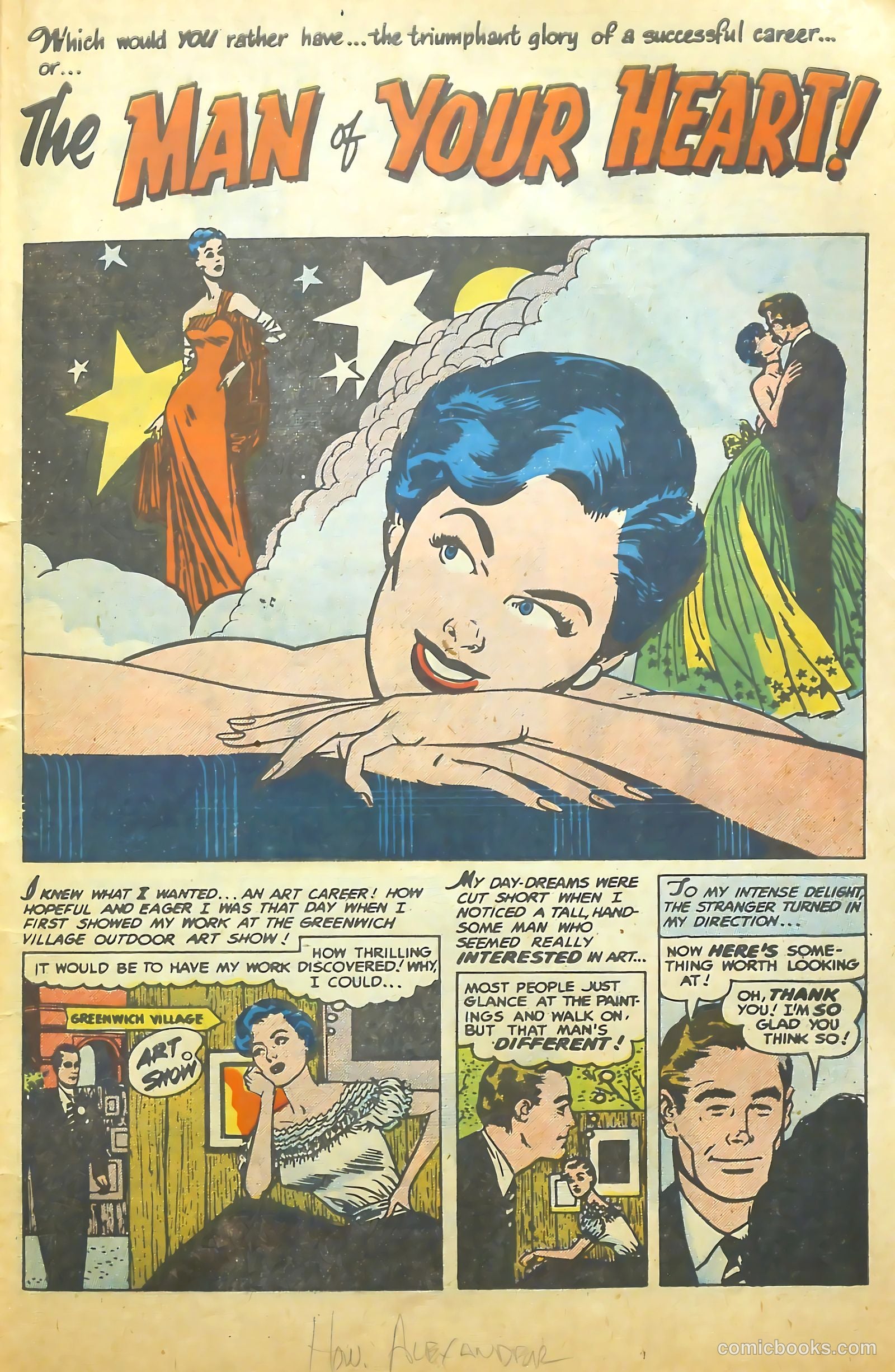 Romantic Adventure Library #92 (1963) — page 27 of 36