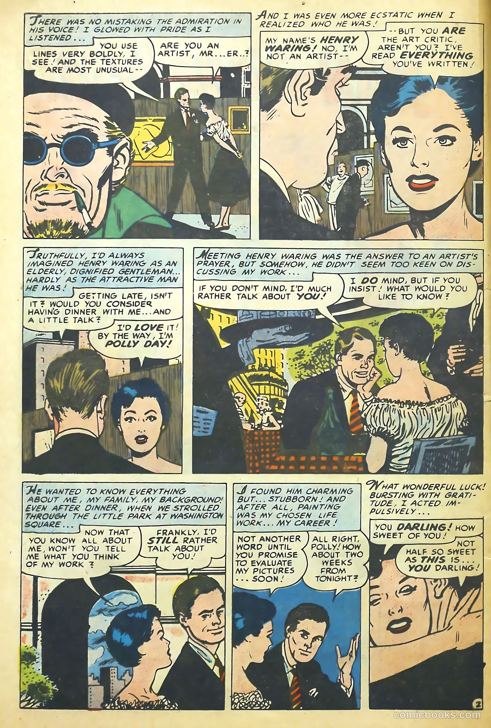 Romantic Adventure Library #92 (1963) — page 28 of 36