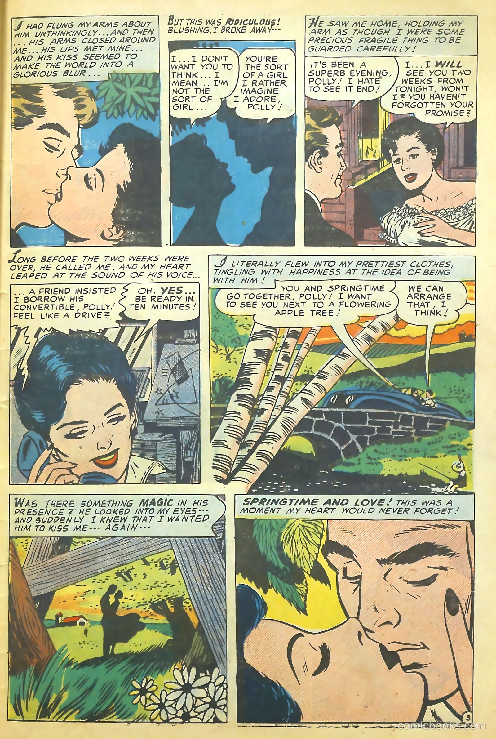 Romantic Adventure Library #92 (1963) — page 29 of 36