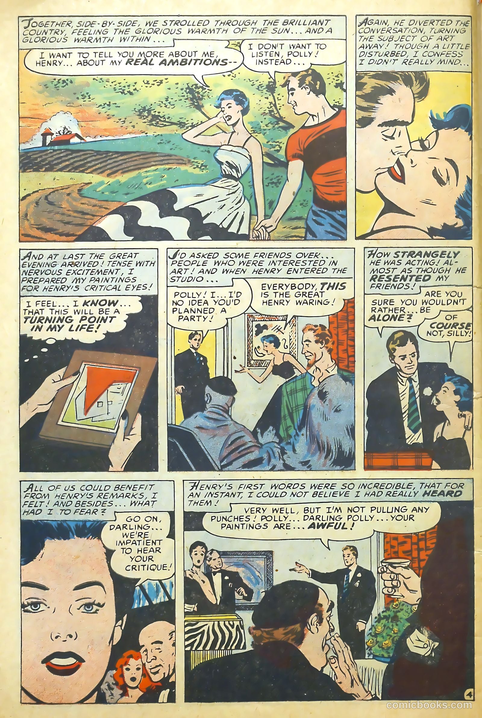 Romantic Adventure Library #92 (1963) — page 30 of 36
