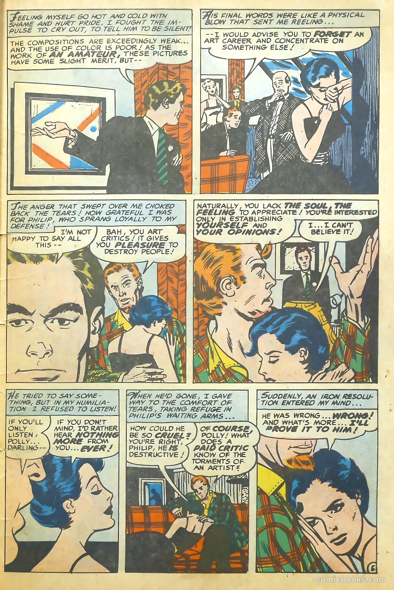 Romantic Adventure Library #92 (1963) — page 31 of 36