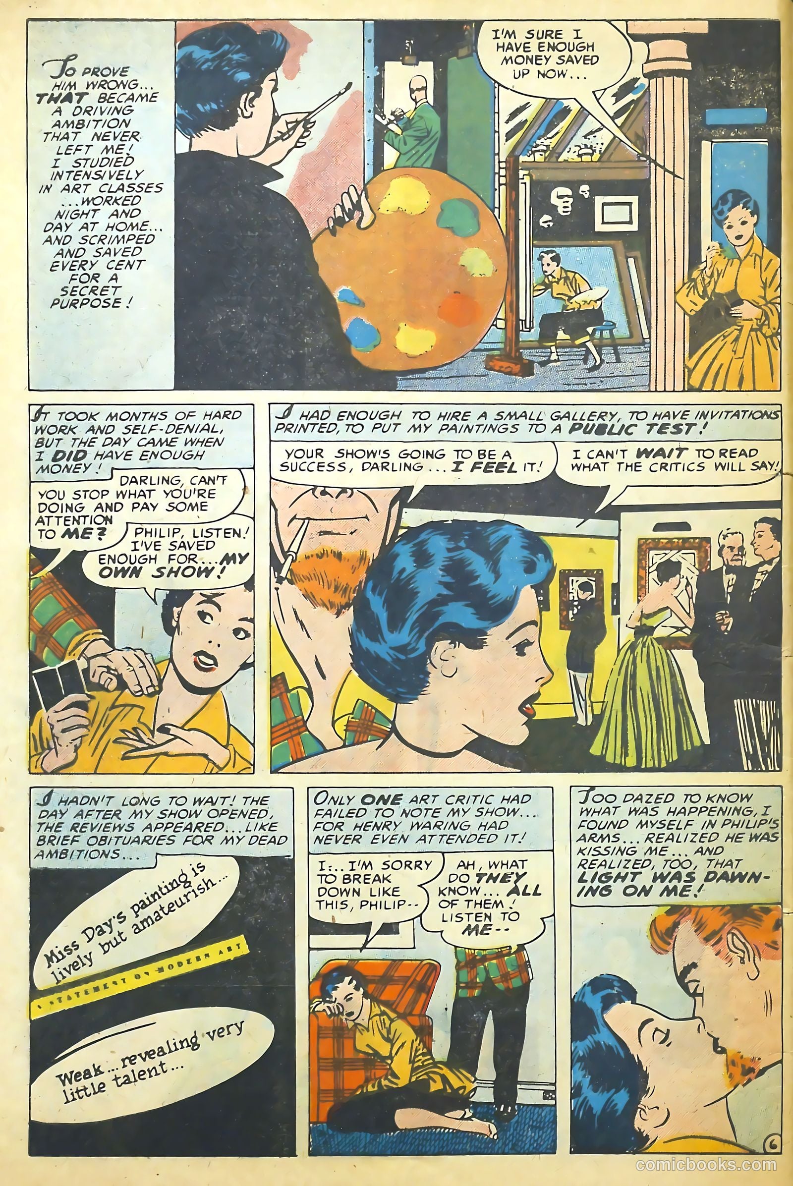 Romantic Adventure Library #92 (1963) — page 32 of 36
