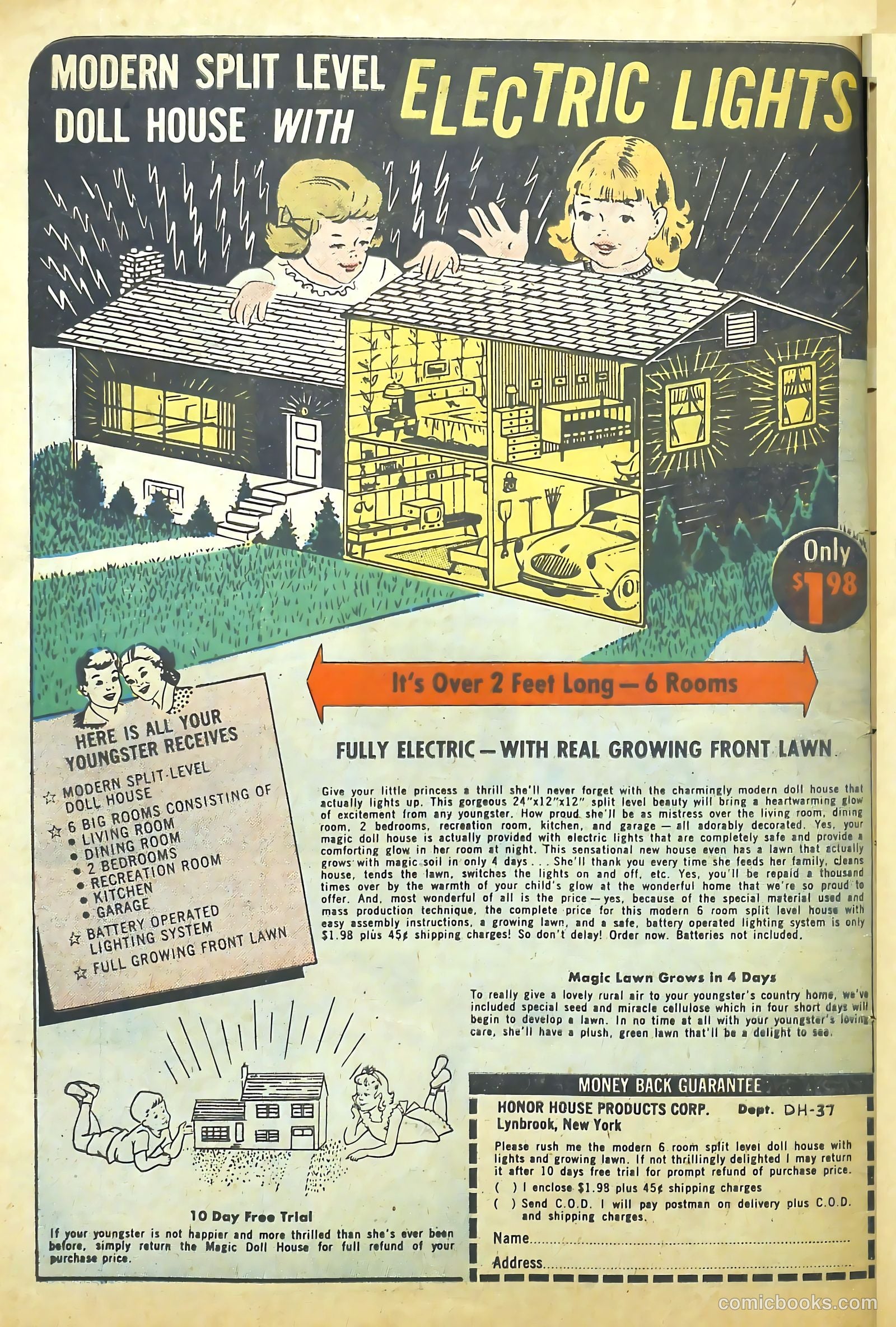 Romantic Adventure Library #92 (1963) — page 34 of 36