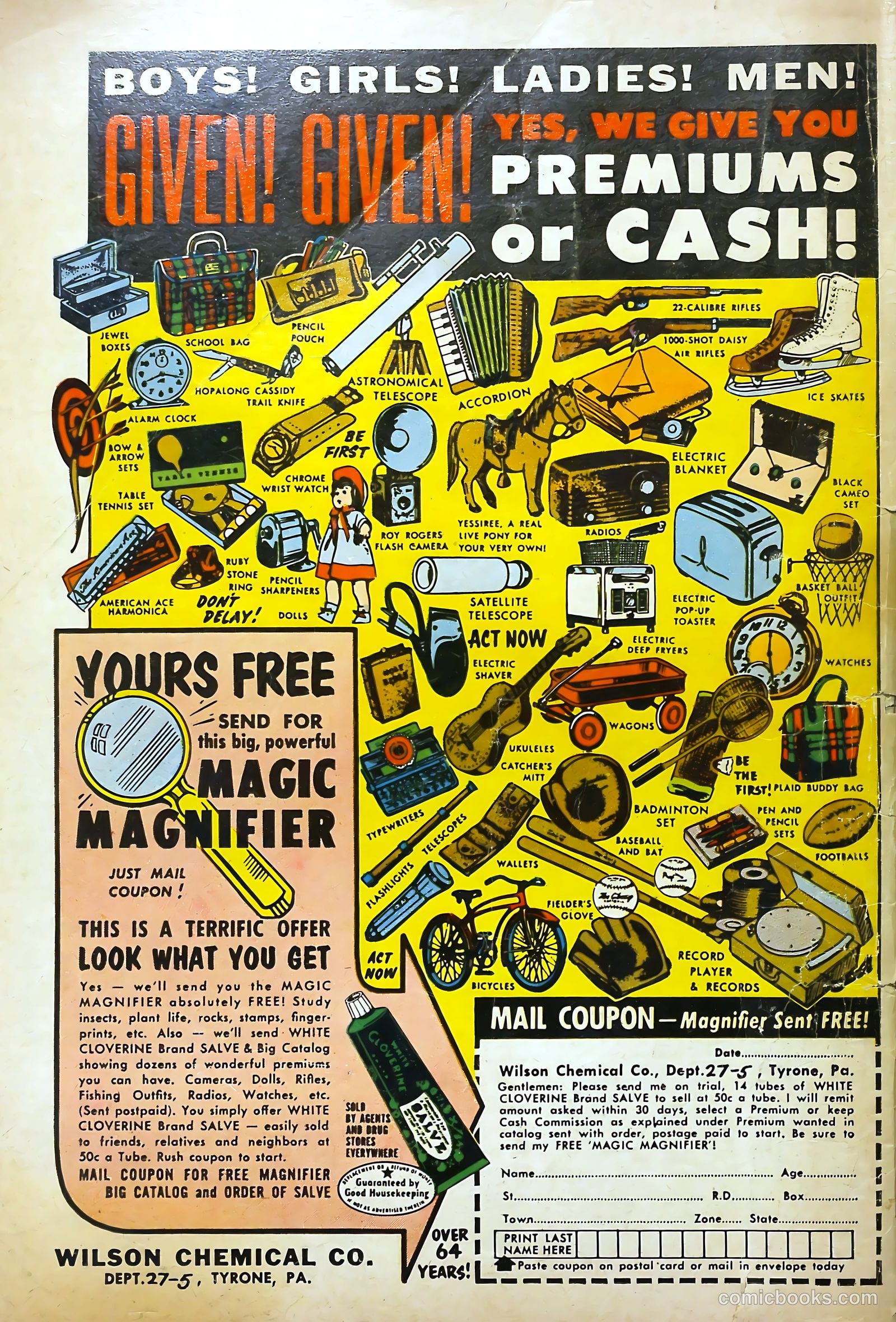 Romantic Adventure Library #92 (1963) — page 36 of 36