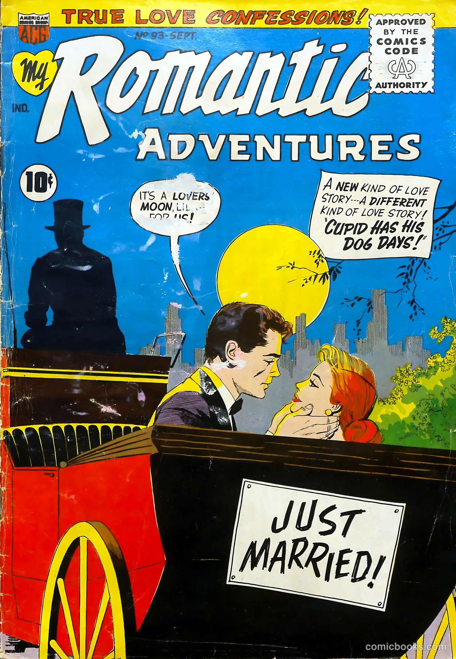 Romantic Adventure Library #93